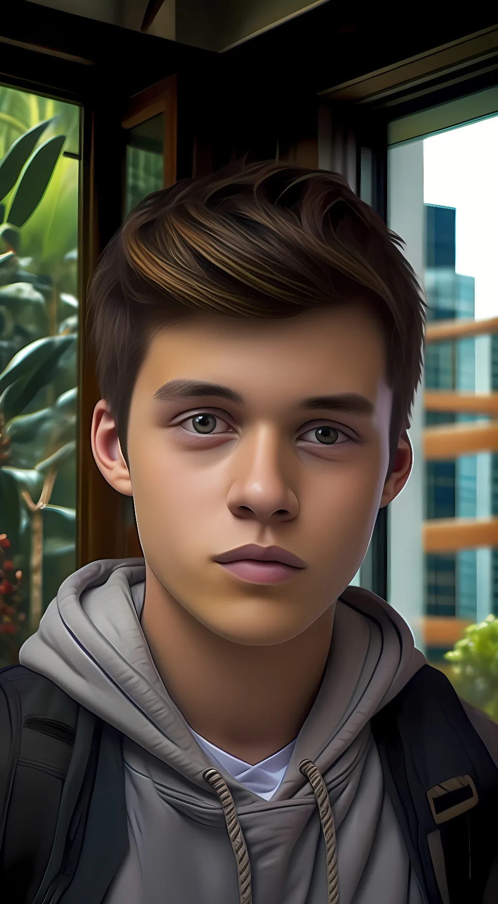 ai character: Zach Mitchell background