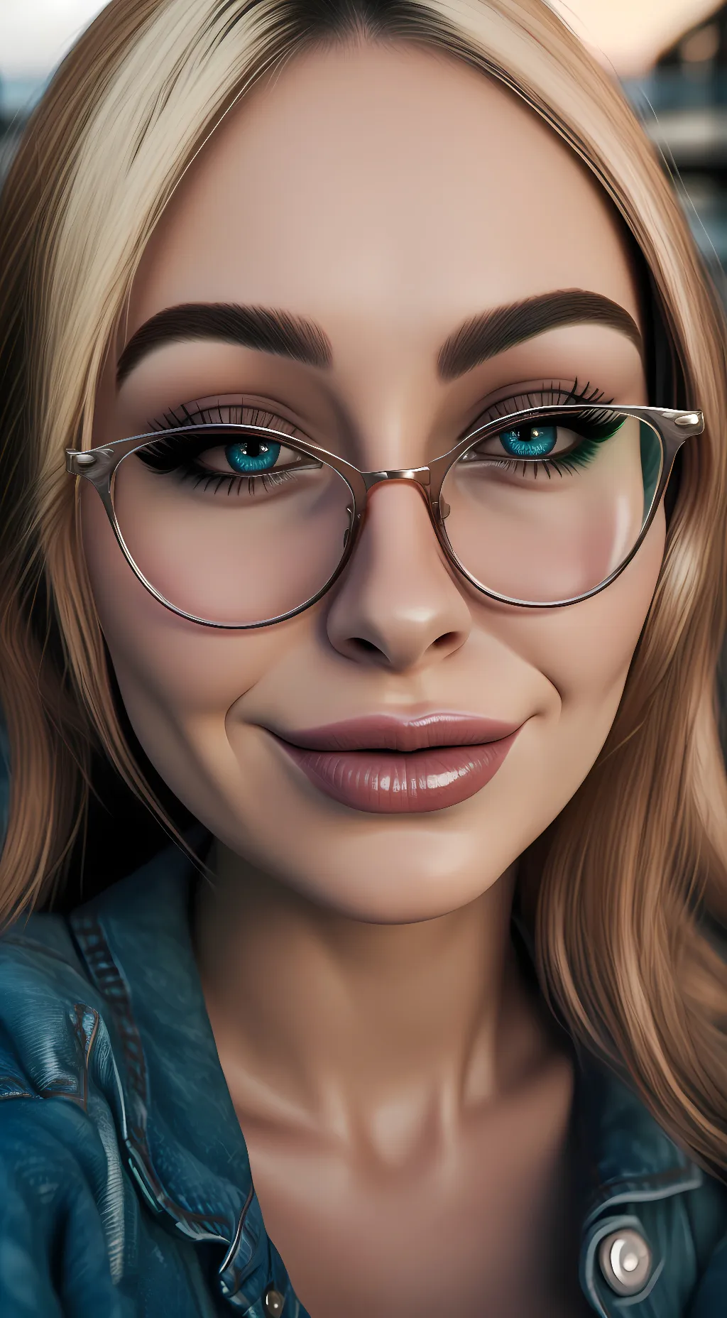 ai character: Simone background