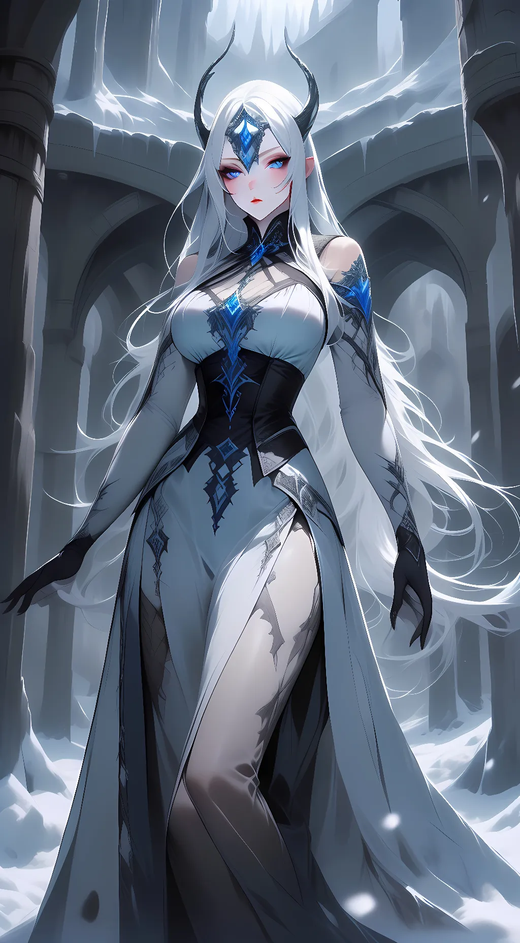 ai character: Elowen Everfrost  background