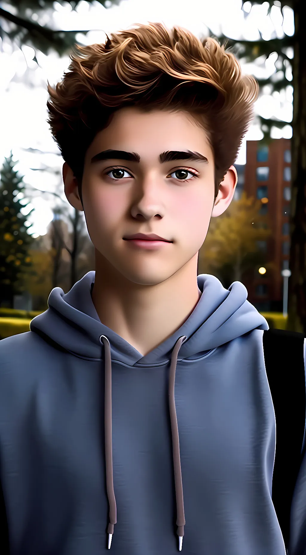 ai character: Ricky Bowen background