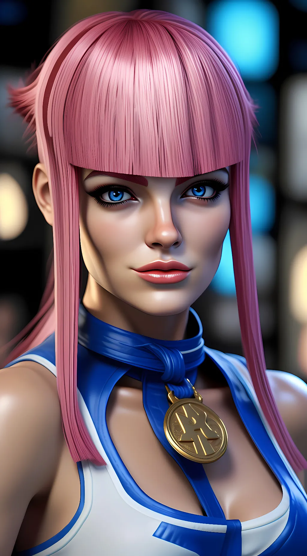 ai character: Manon background