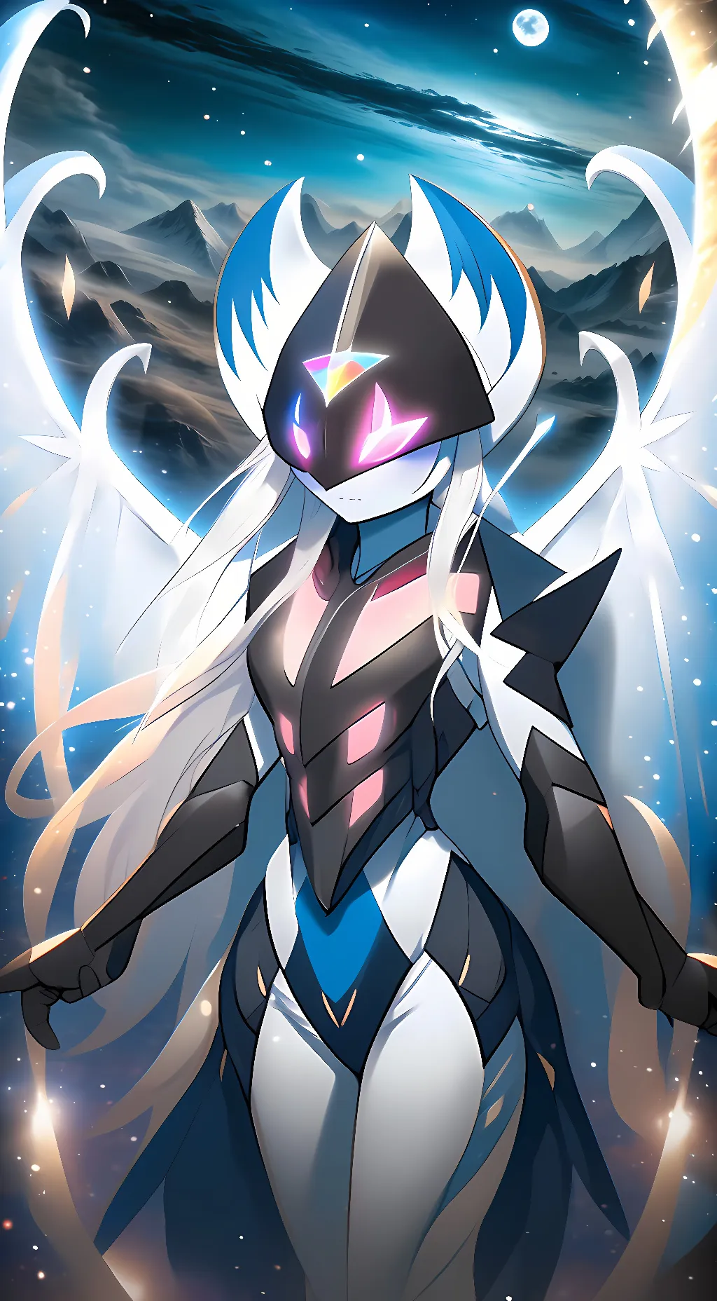 Talkie AI - Chat with Necrozma DawnWings