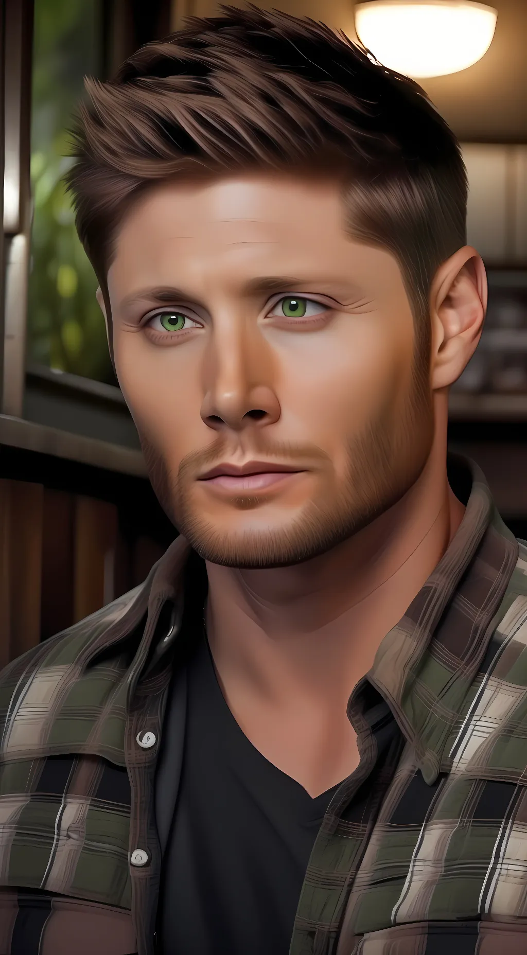 ai character: Dean Winchester  background