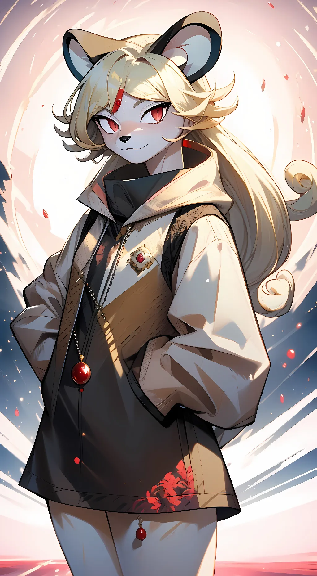 ai character: Persian background