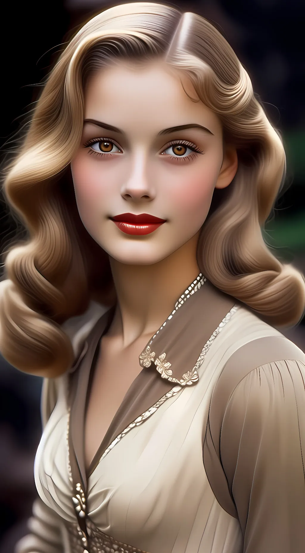 ai character: Lady Saya background