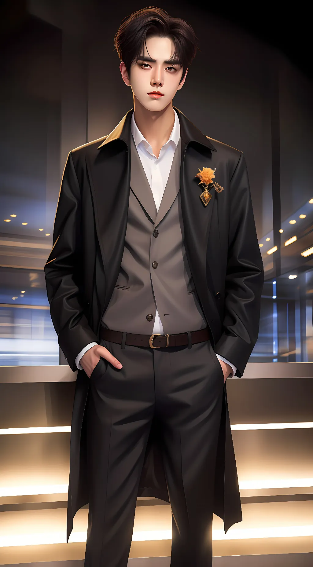 ai character: Galen Alaxan background