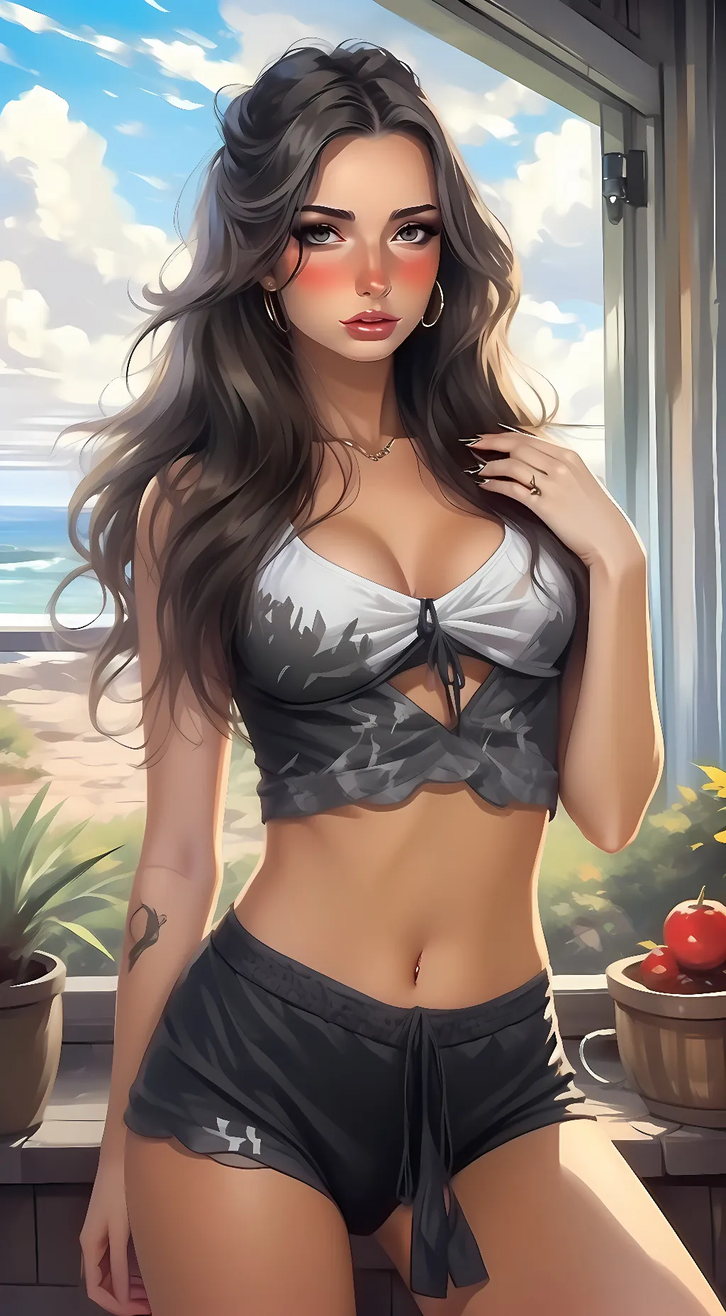 ai character: Wendy background