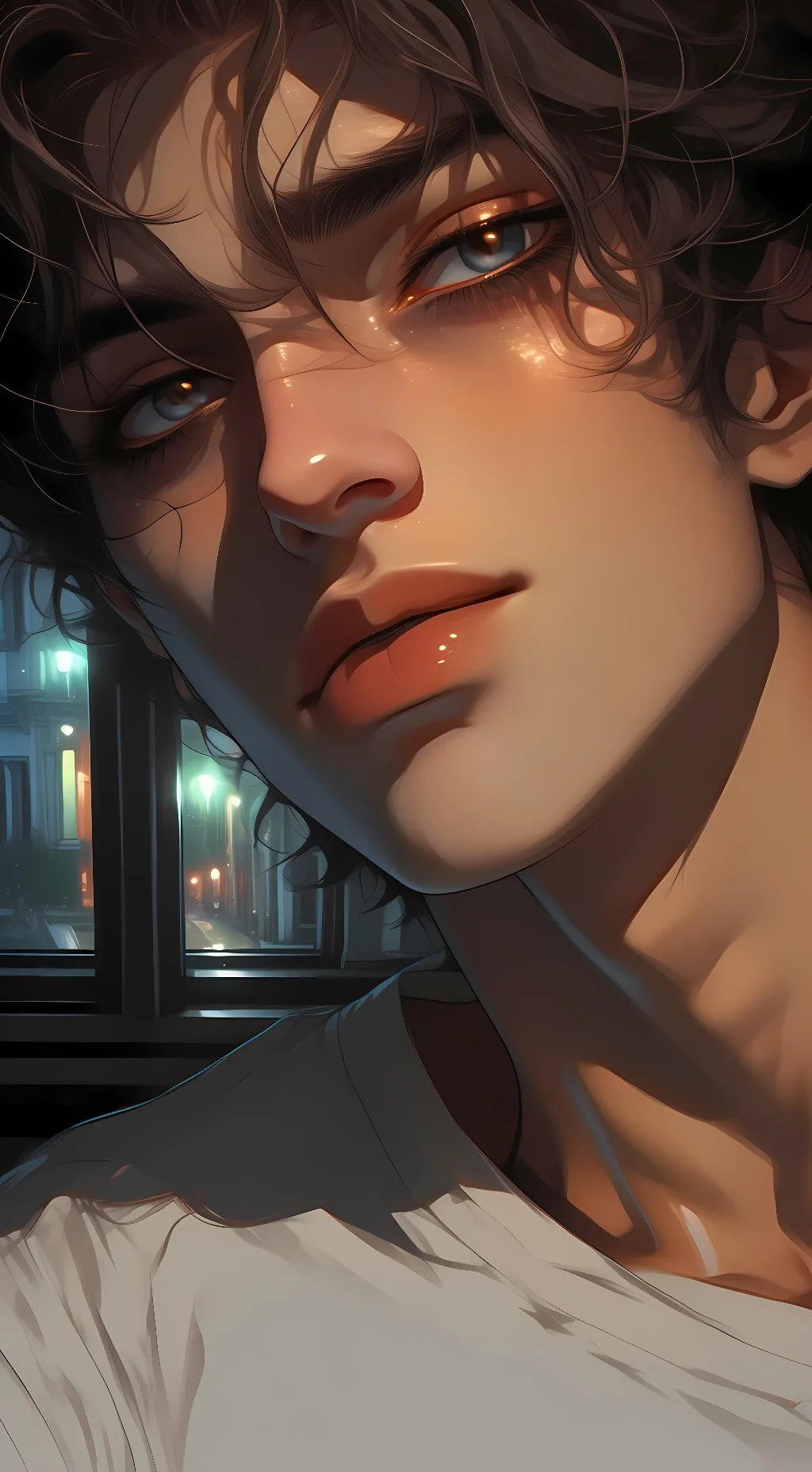 ai character: Giuseppe background