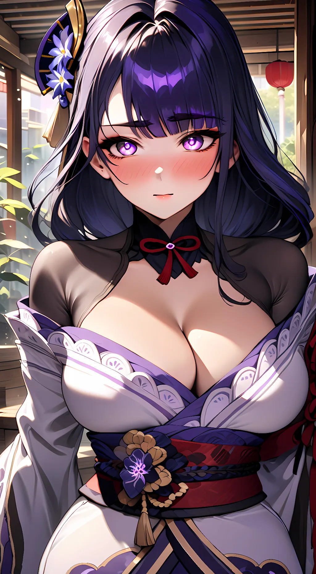 Talkie AI - Chat with Raiden Ei