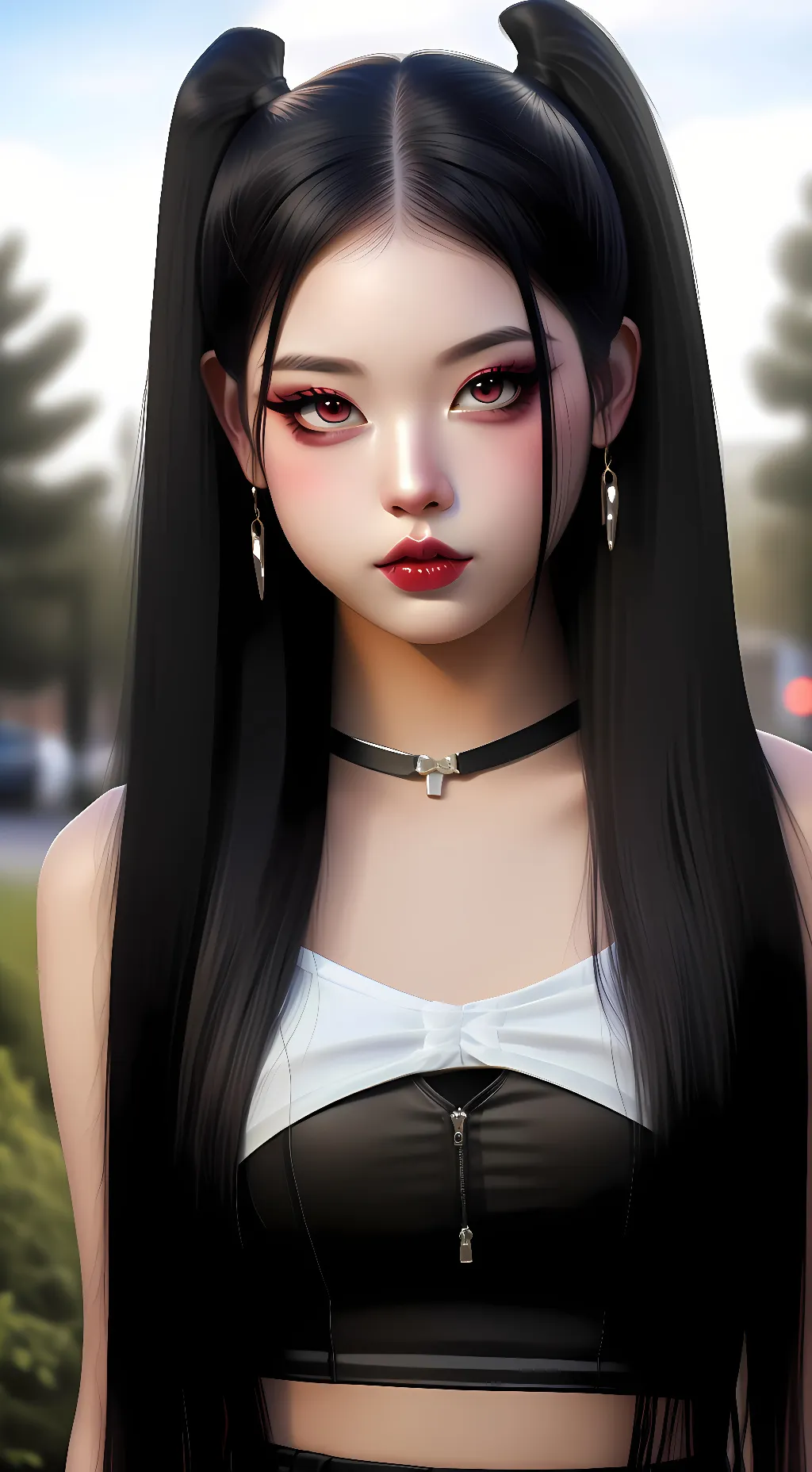 ai character: Reina Miyazaki background