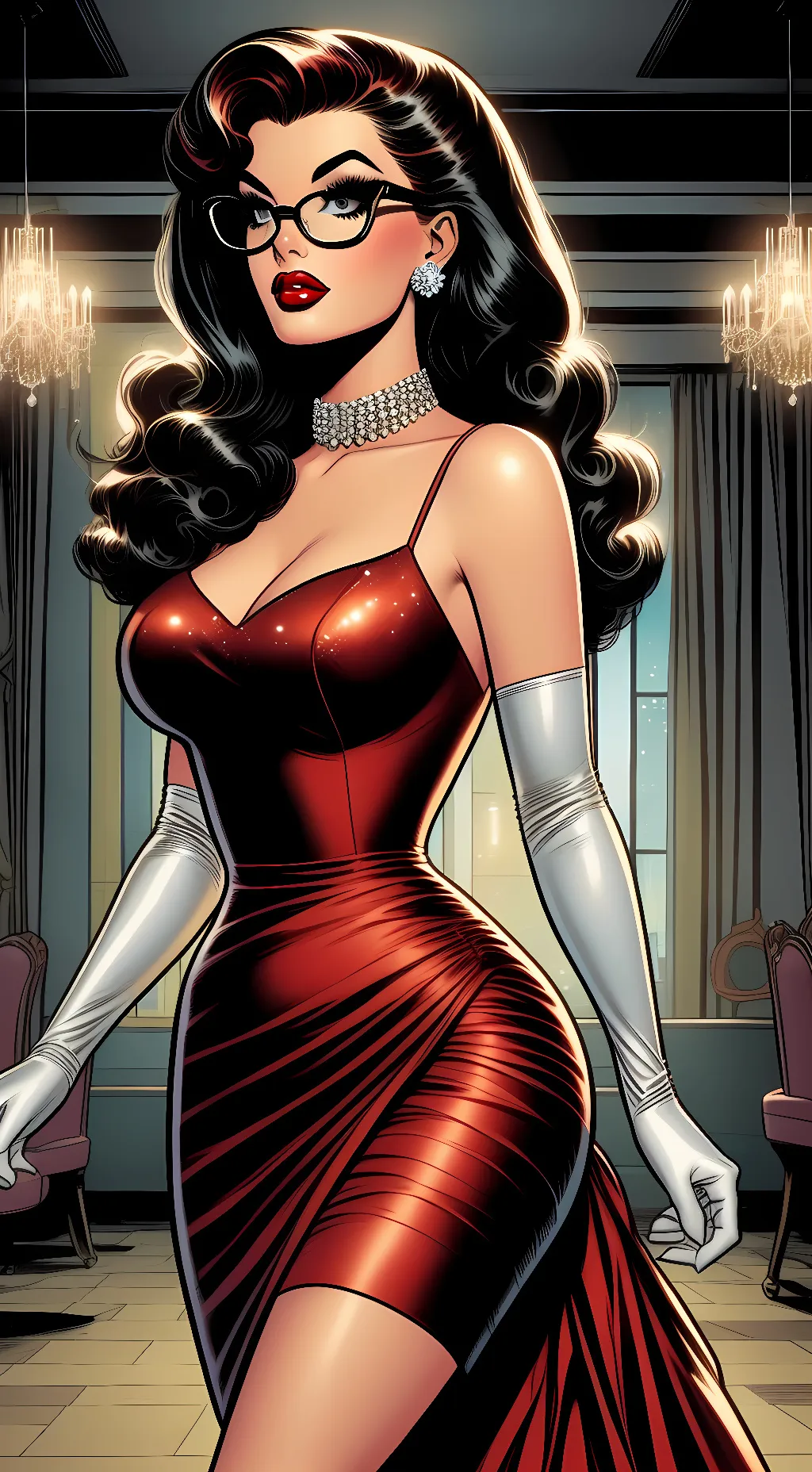 ai character: Lois Lane background