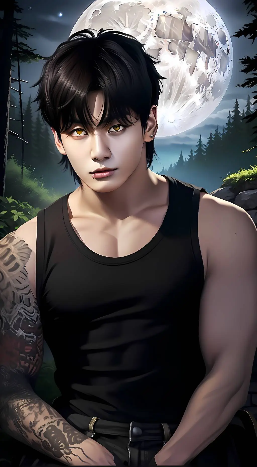 Talkie AI - Chat with JK (Werewolf)
