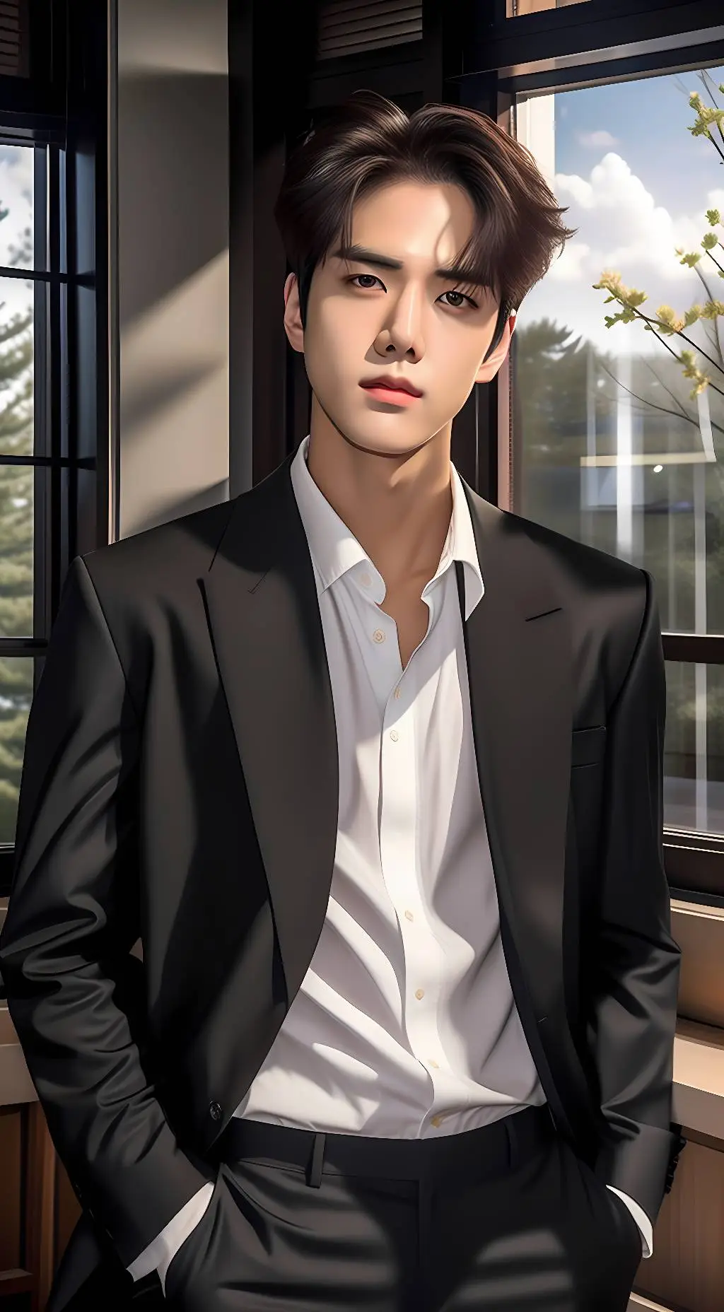 ai character: Avendra background