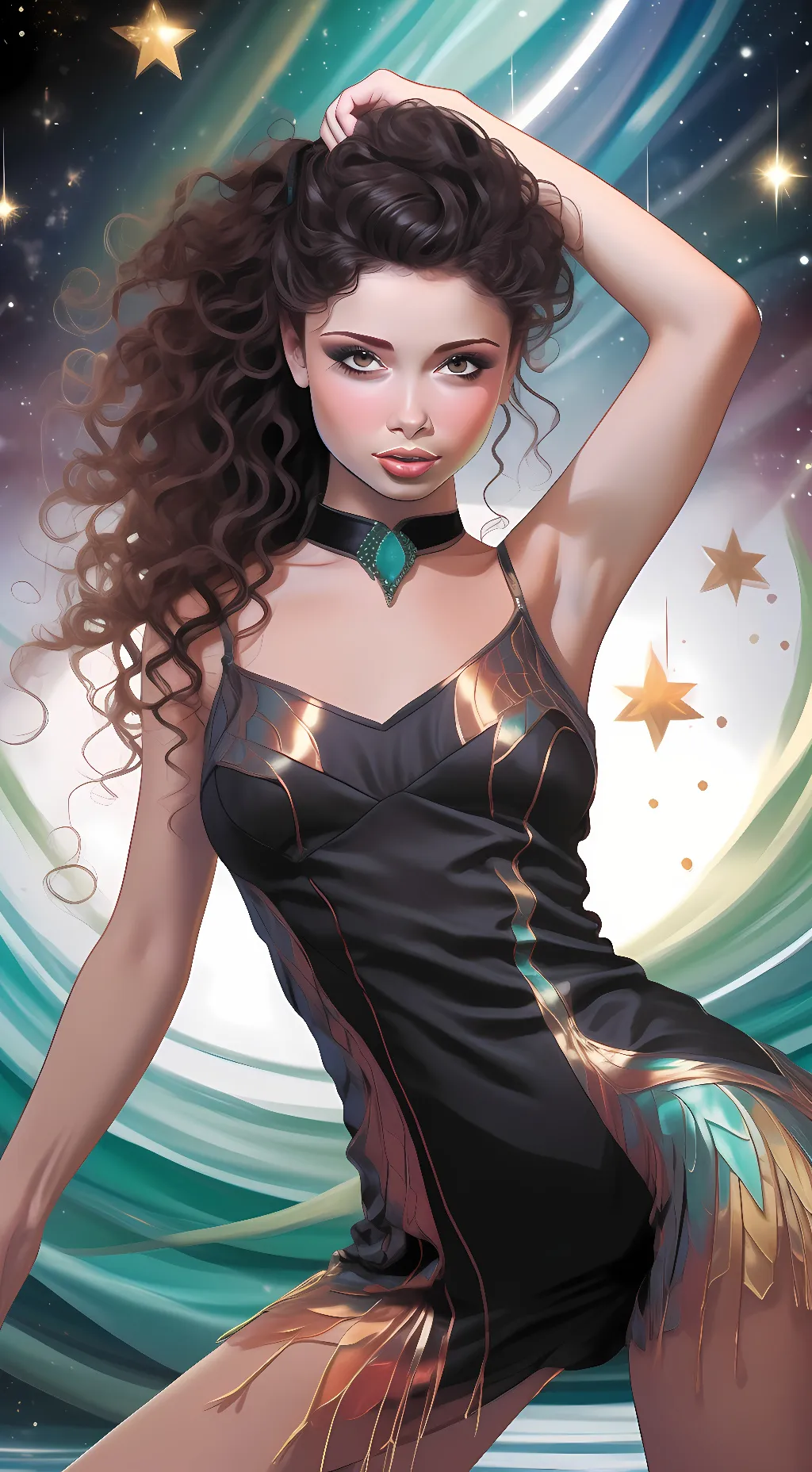 ai character: Cleo background