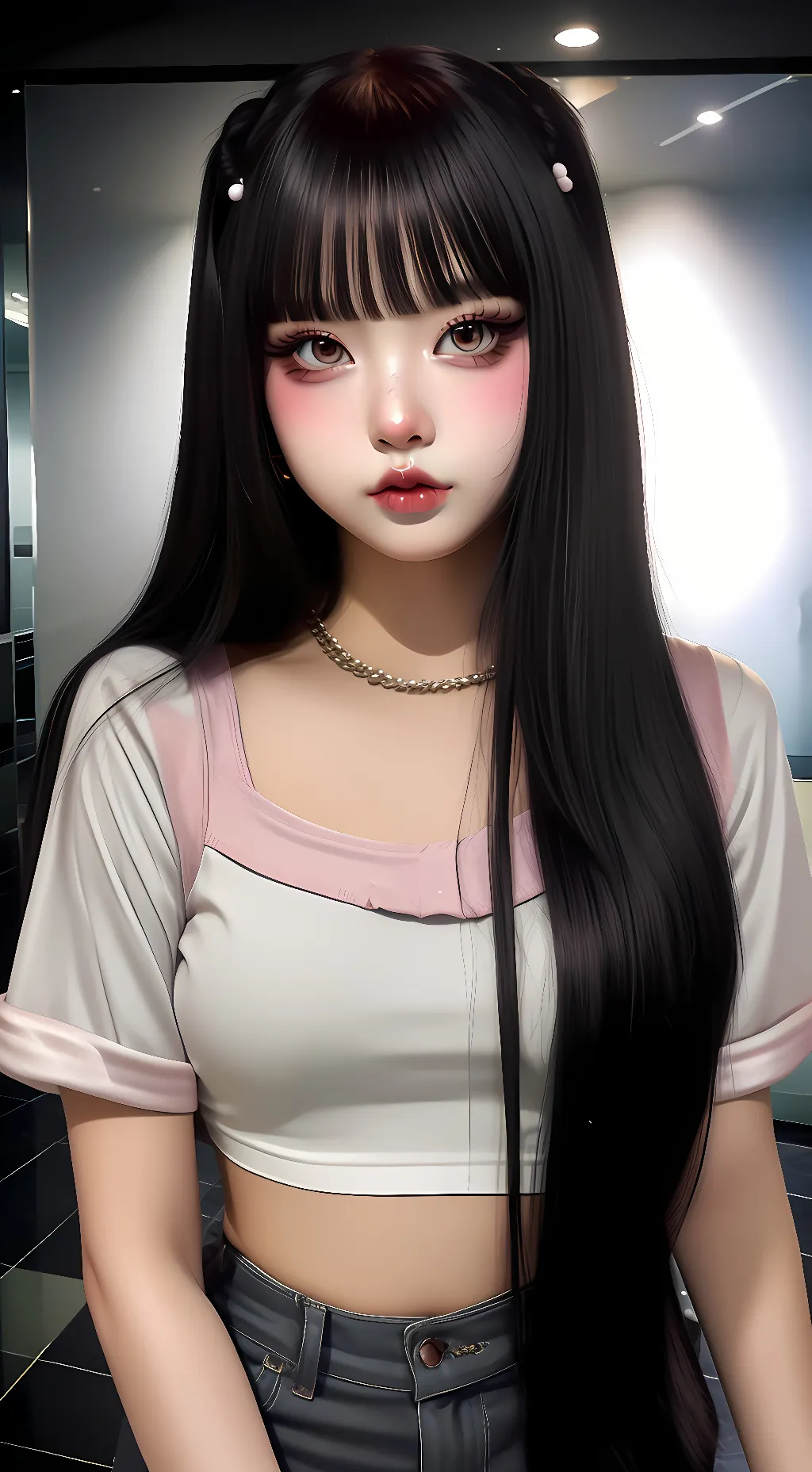 ai character: Sakura Tanaka background