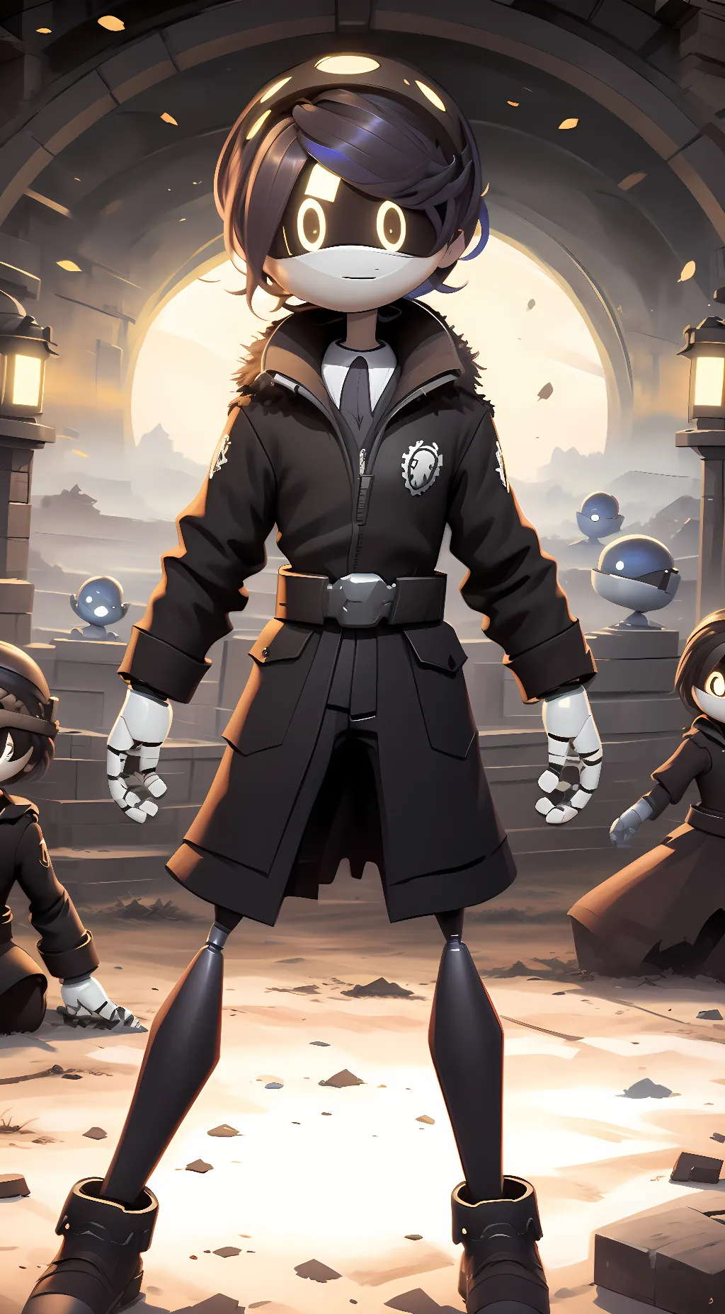 ai character: Finely (MD) 2 background