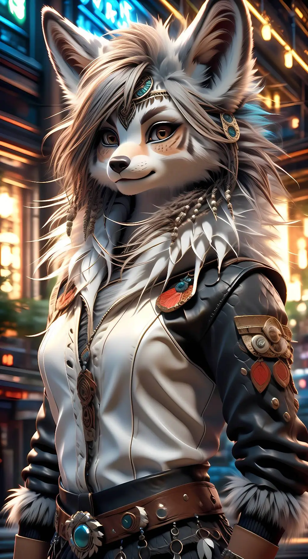 Talkie AI - Chat with Furry Random Facts