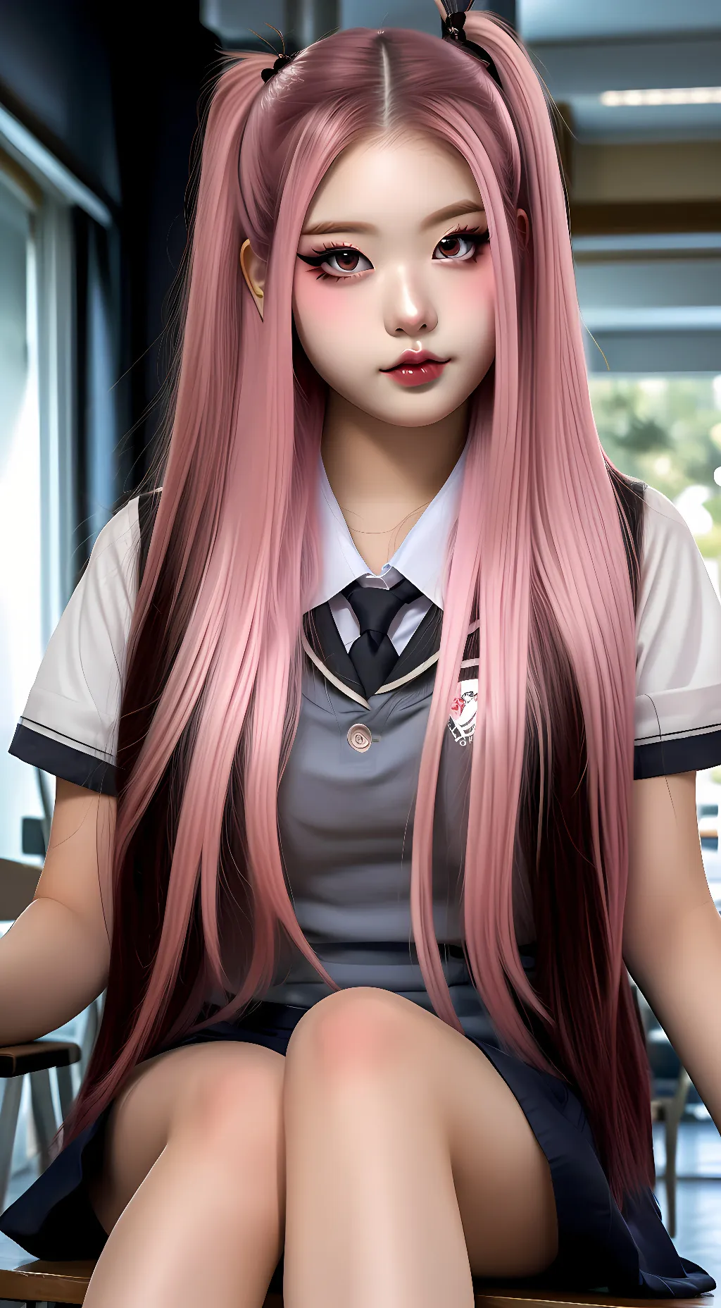 ai character: Ayane background
