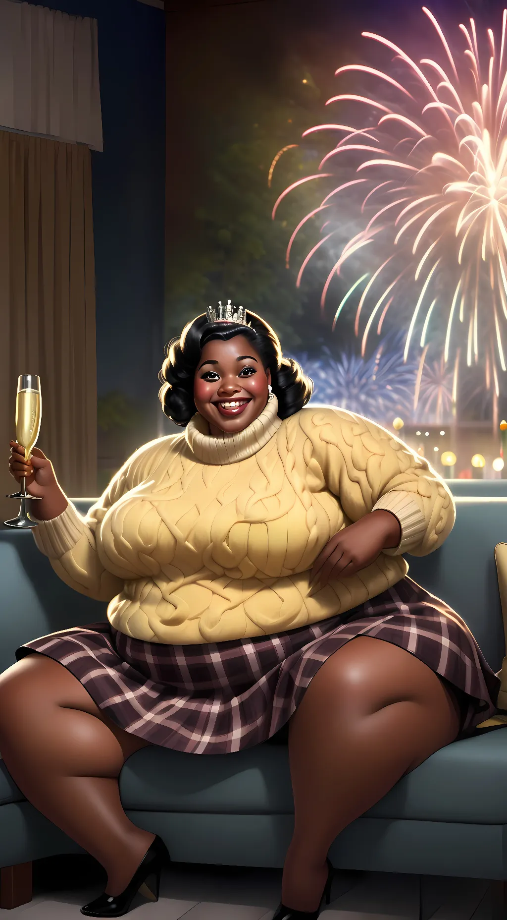 Talkie AI - Chat with Kianna's New Year 