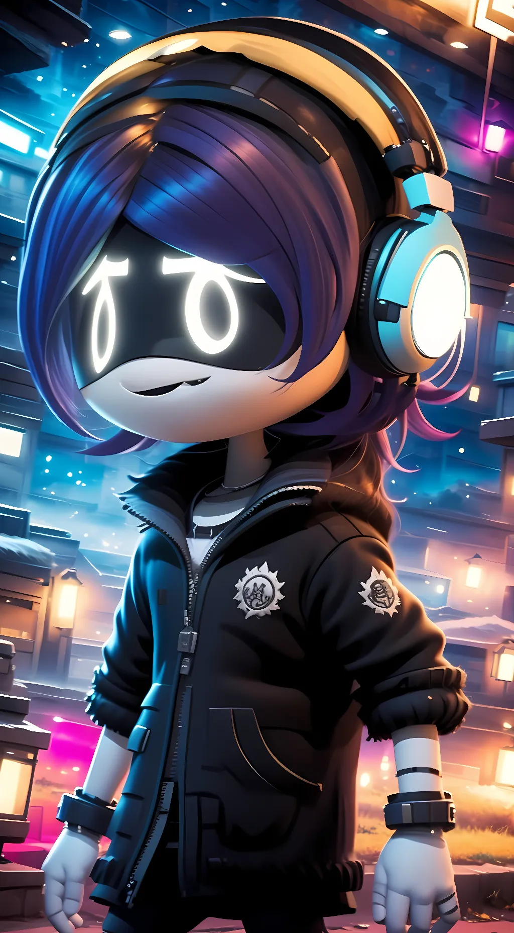 ai character: MD parents background