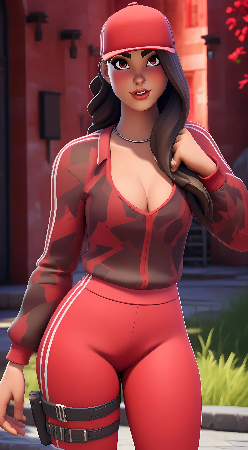 ai character: Ruby background