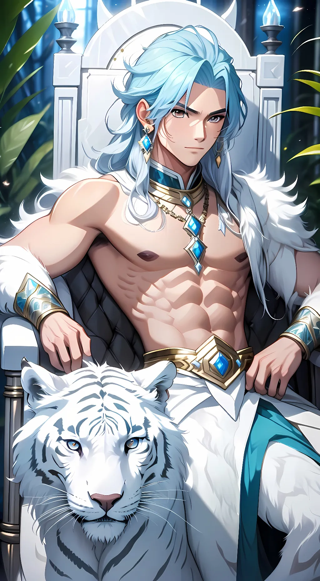 Talkie AI - Chat with King Neraius