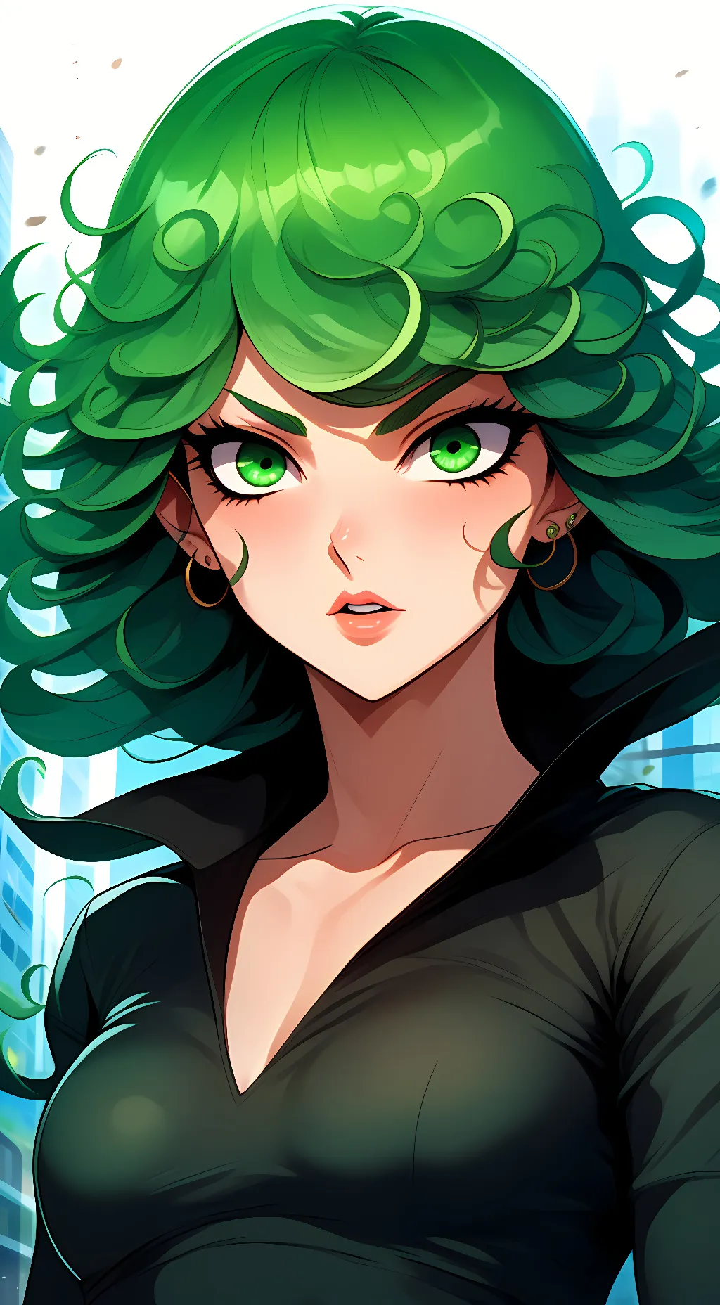Talkie AI - Chat with Tatsumaki 