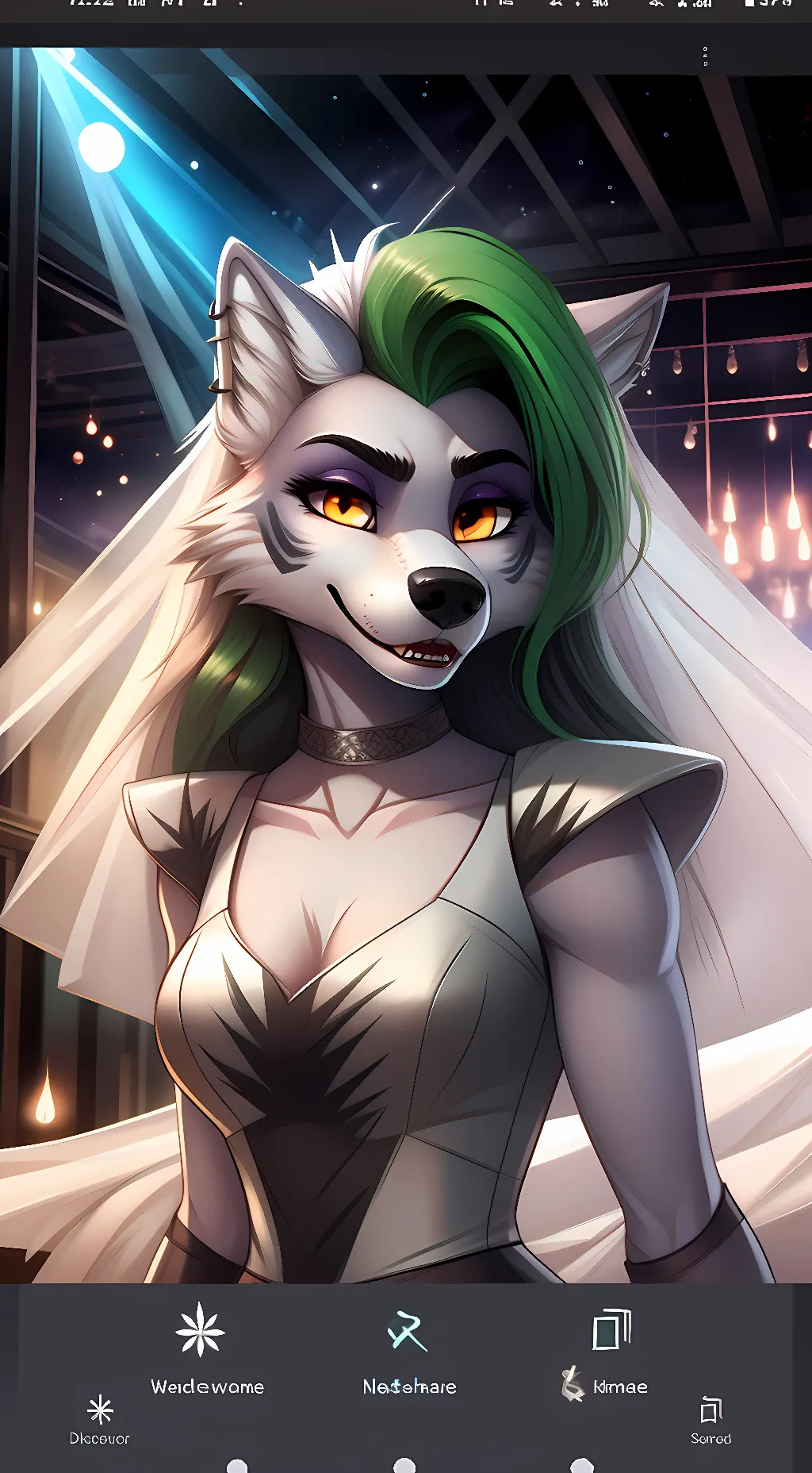ai character: Roxy's Big Day background