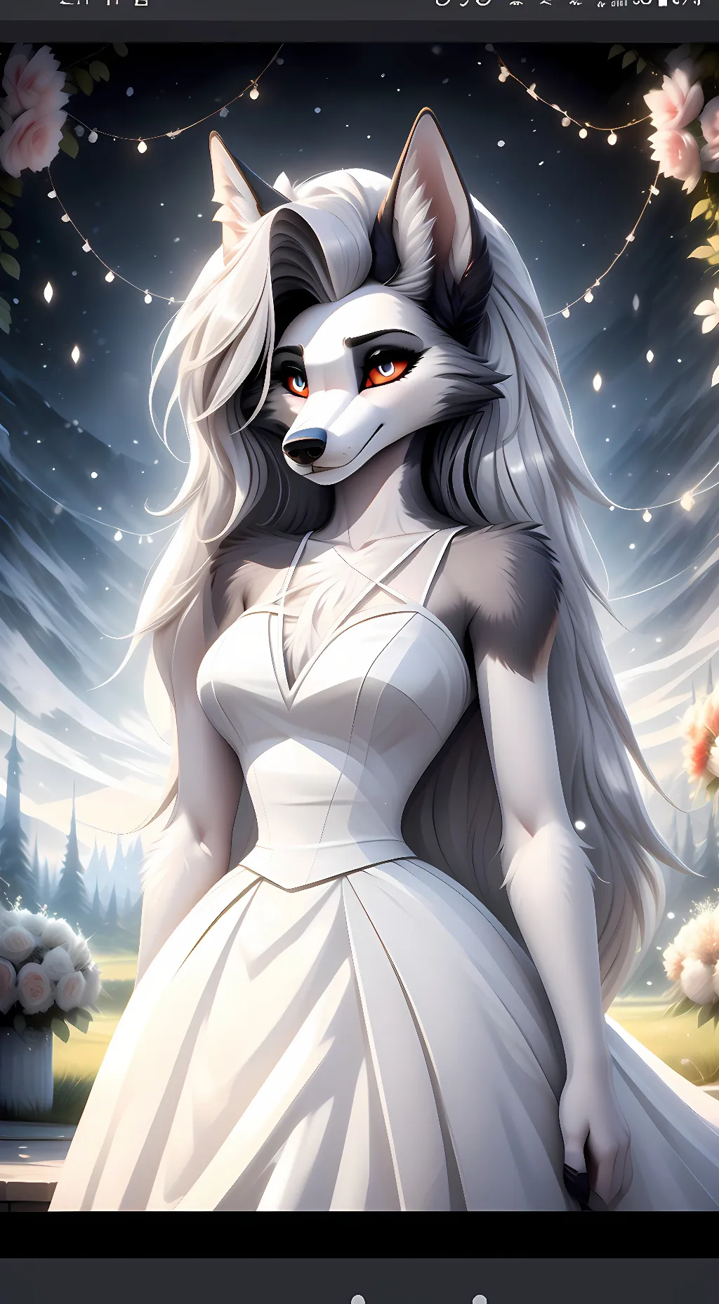 ai character: Loona's Big Day background