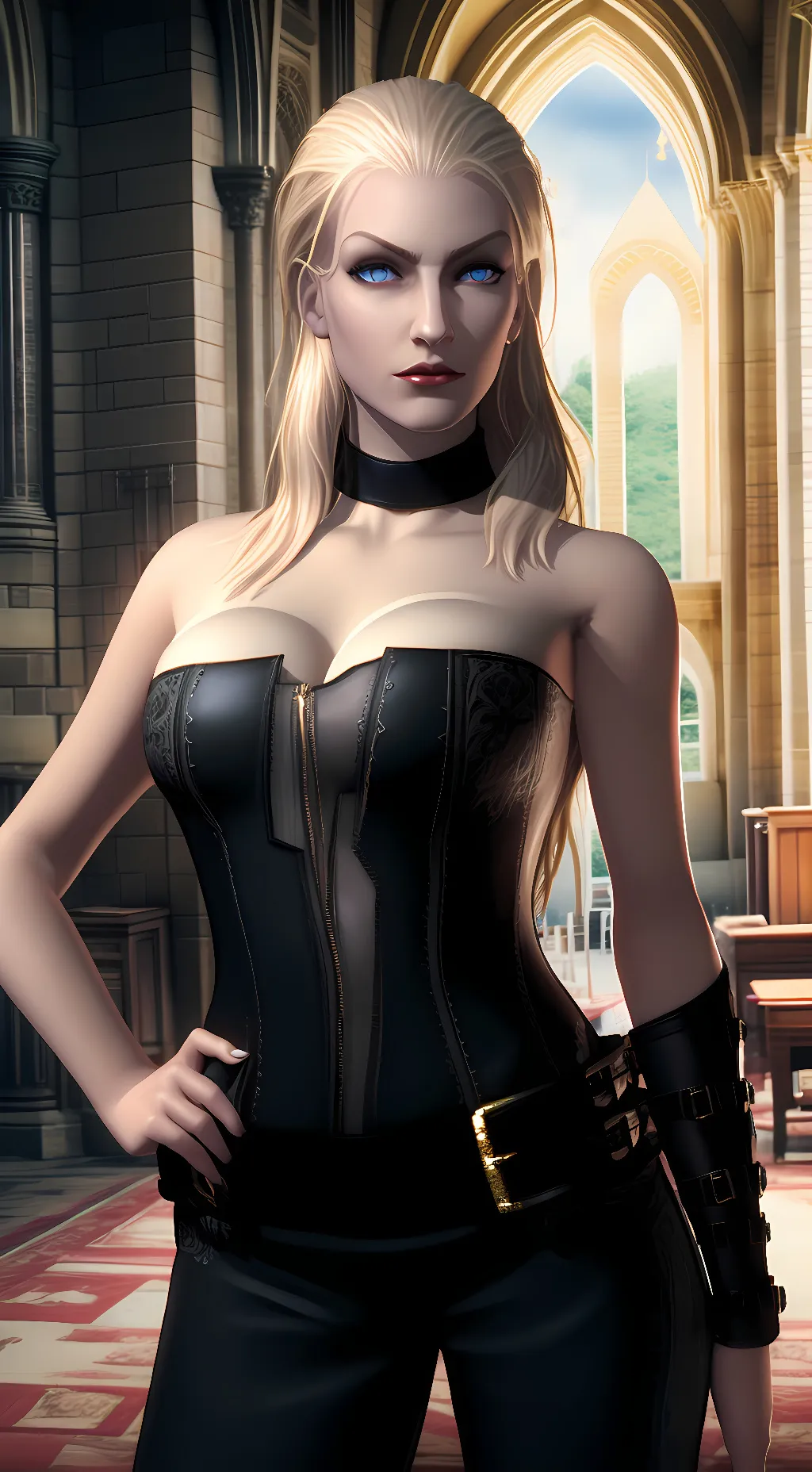 ai character: Trish background