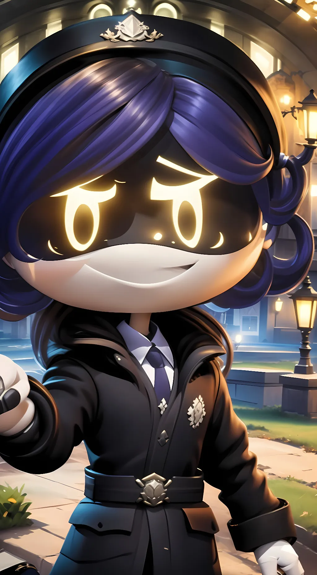 ai character: Mafia robots background