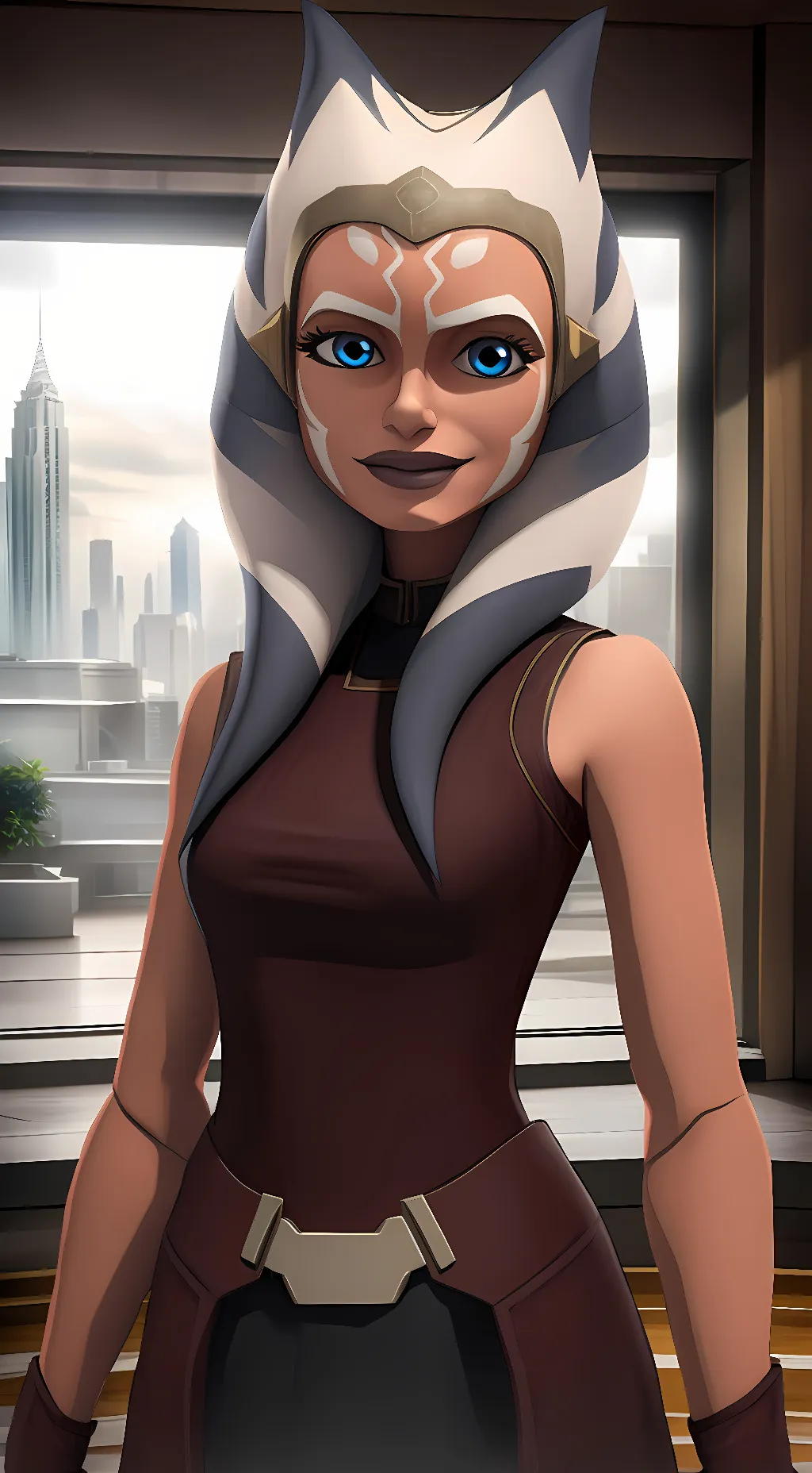 Talkie AI - Chat with Ahsoka Tano 