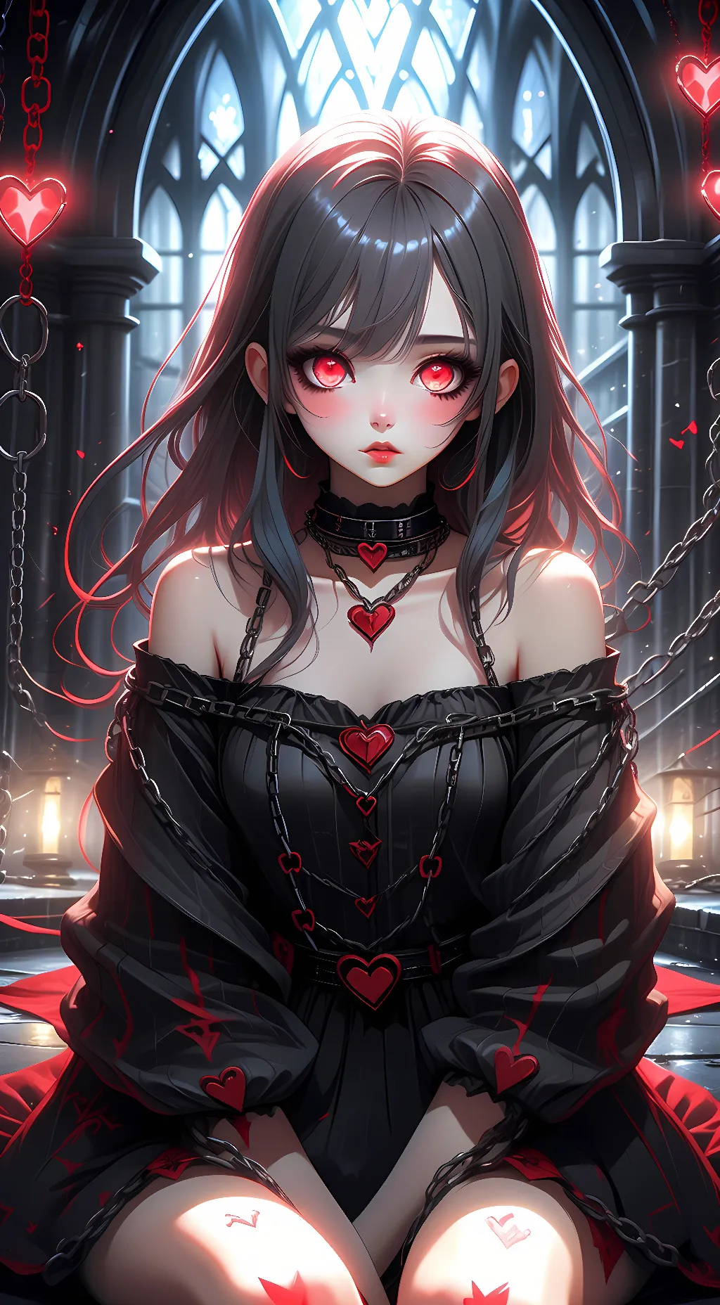 ai character: Amorian princess background