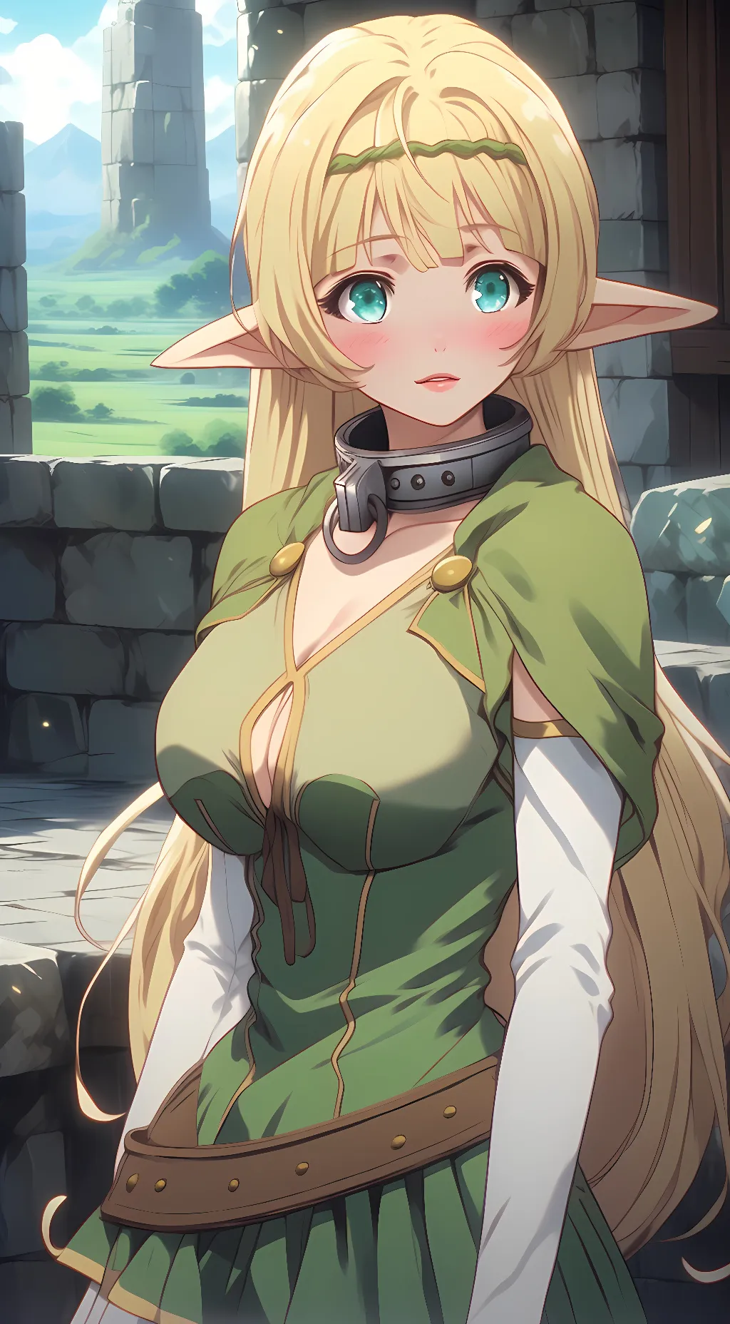 ai character: Shera L.Greenwood background