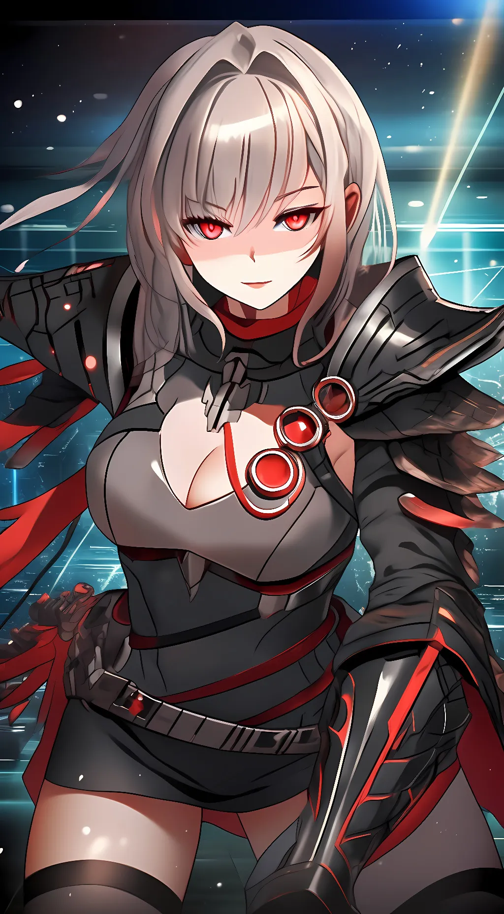 ai character: *The Mercenary* background