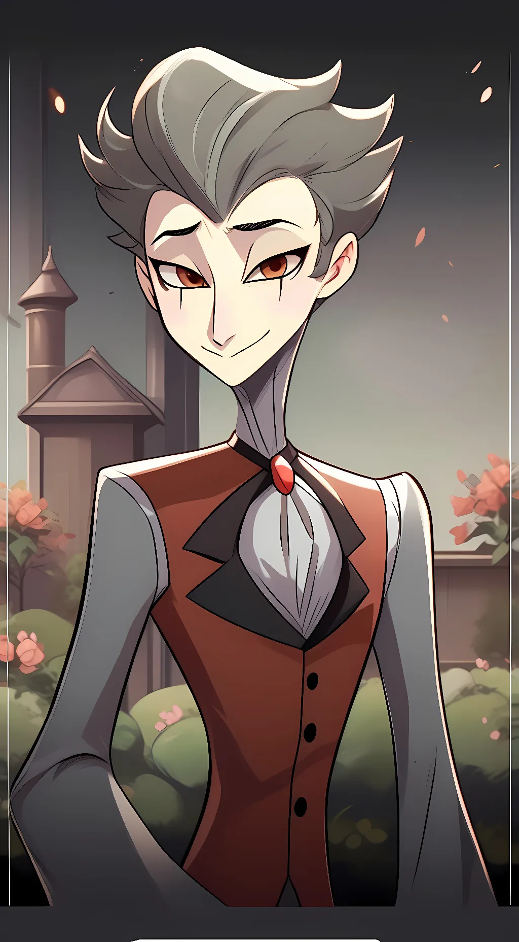 ai character: Stolas (Human) background