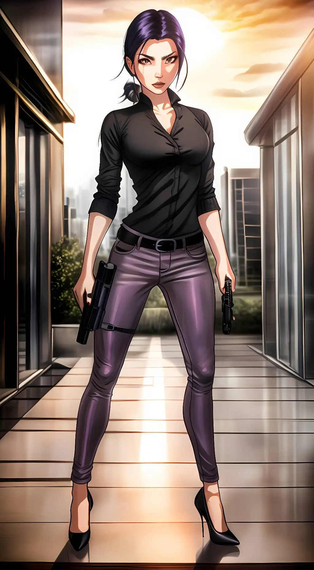 ai character: Hana Tsu-Vachel background