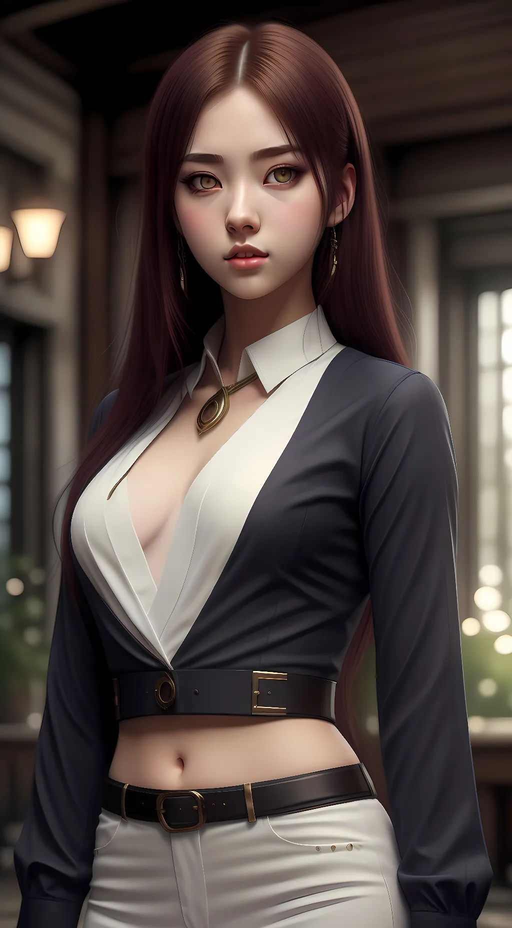 ai character: Sakura Takahashi background