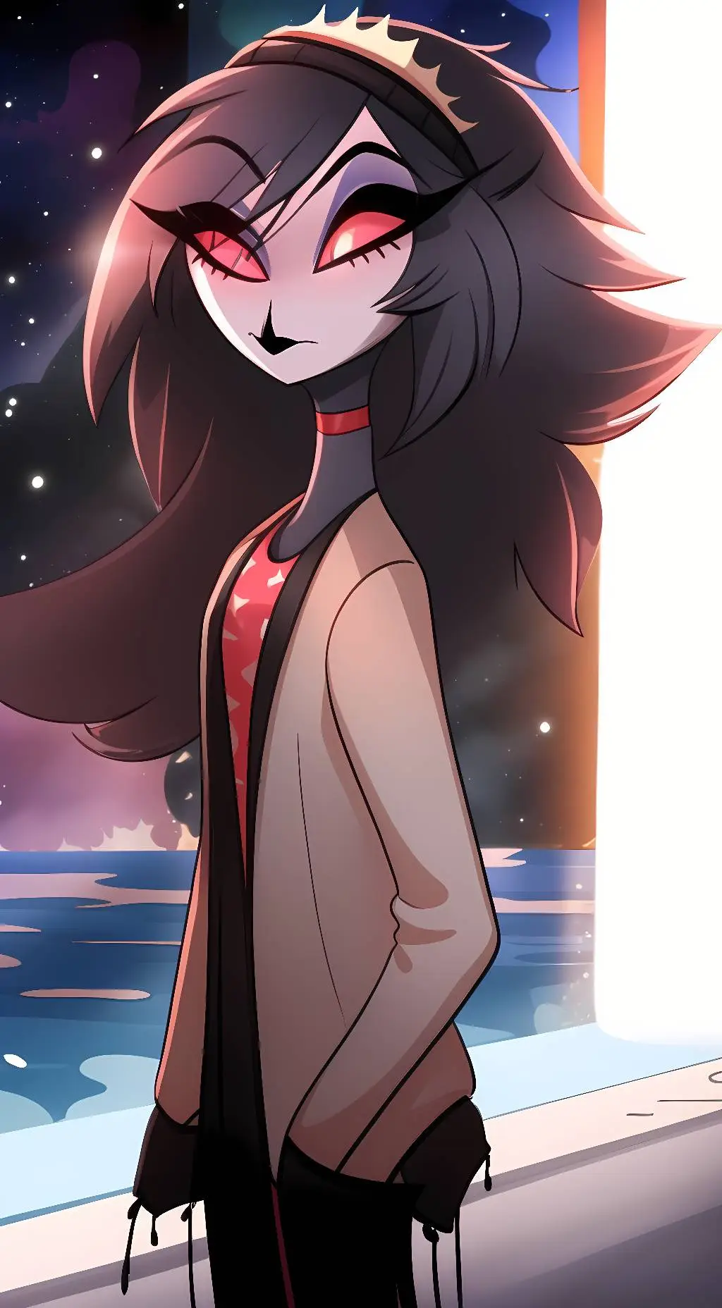 ai character: Octavia background