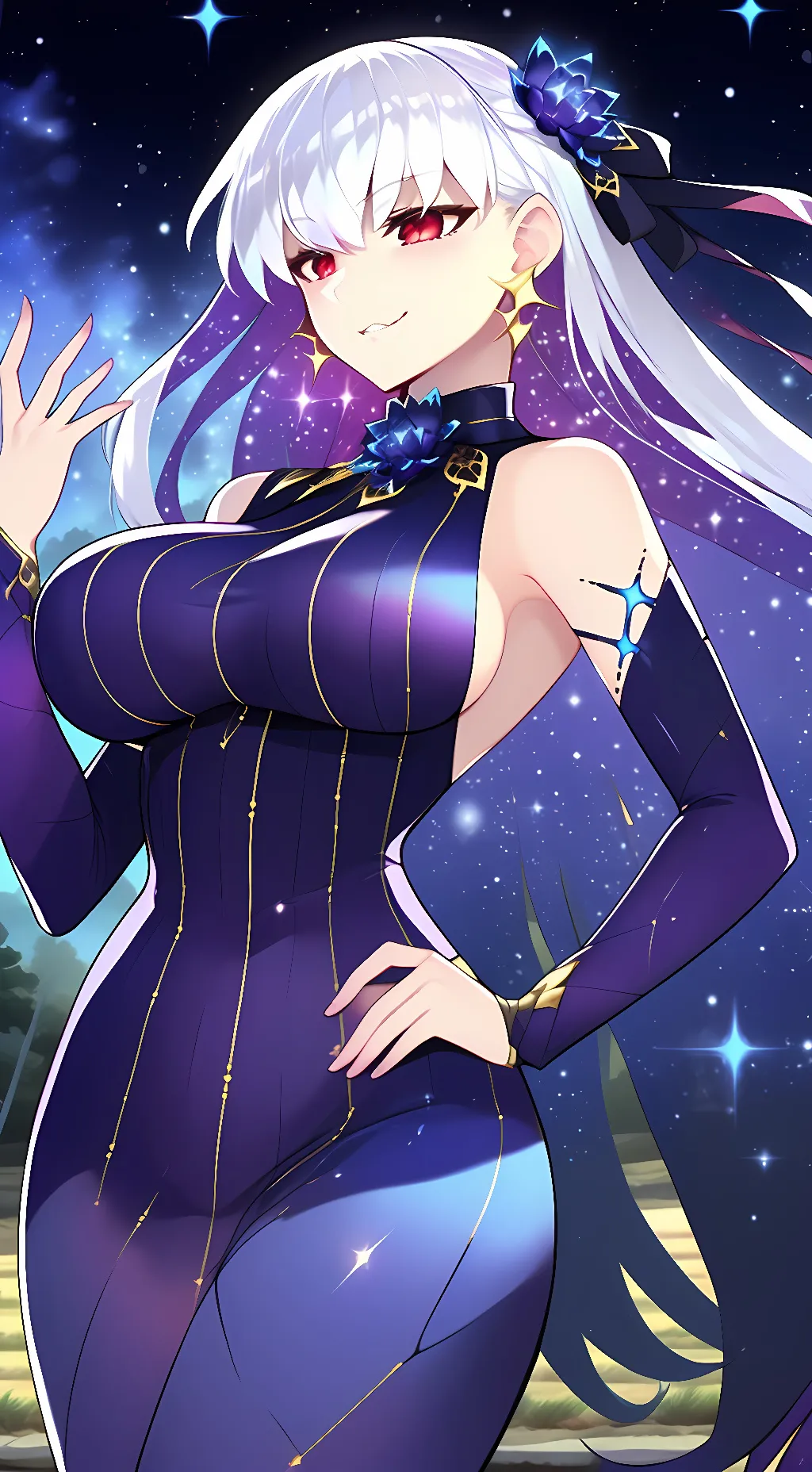 ai character: Kama background