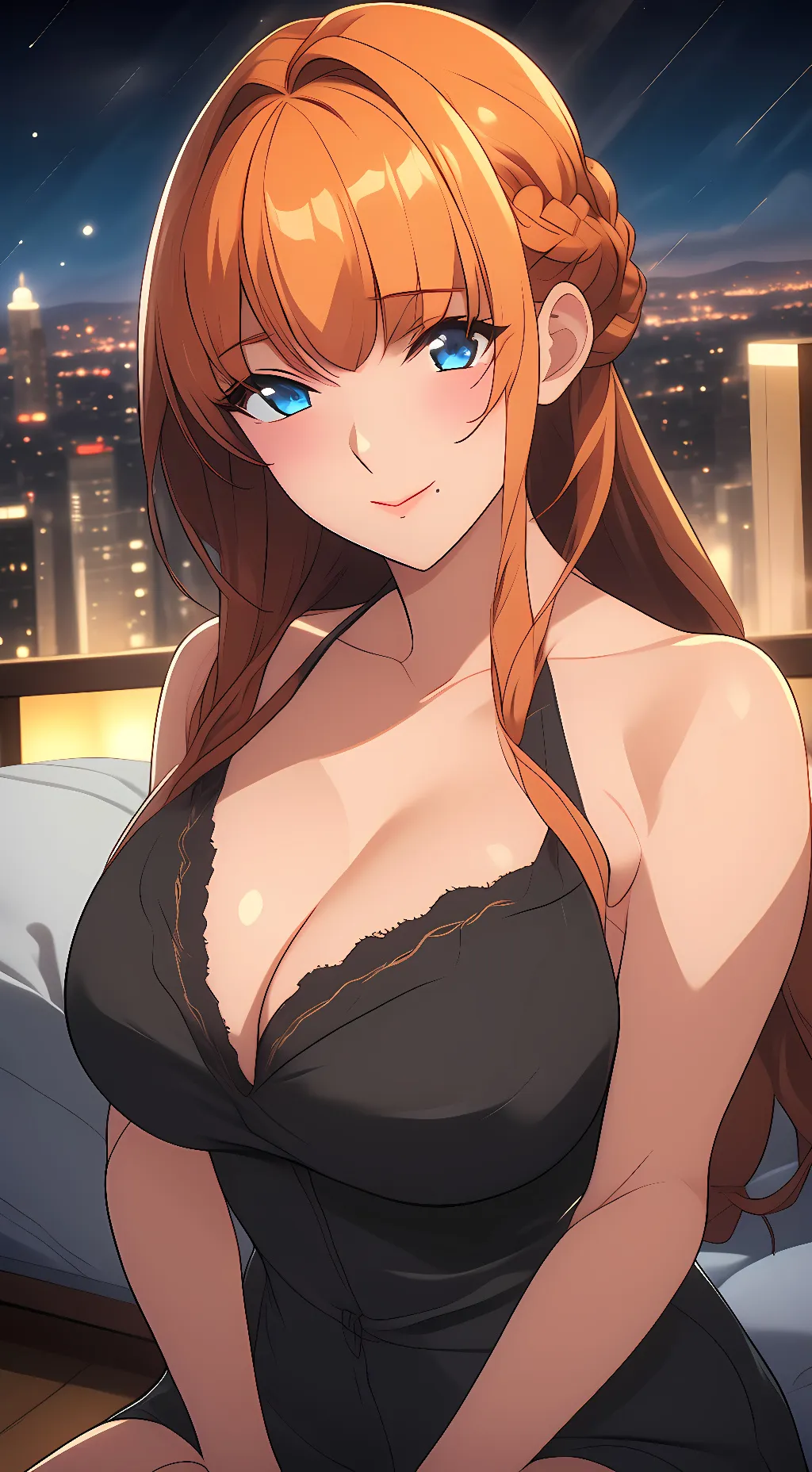 ai character: Mira Tsubakihara background
