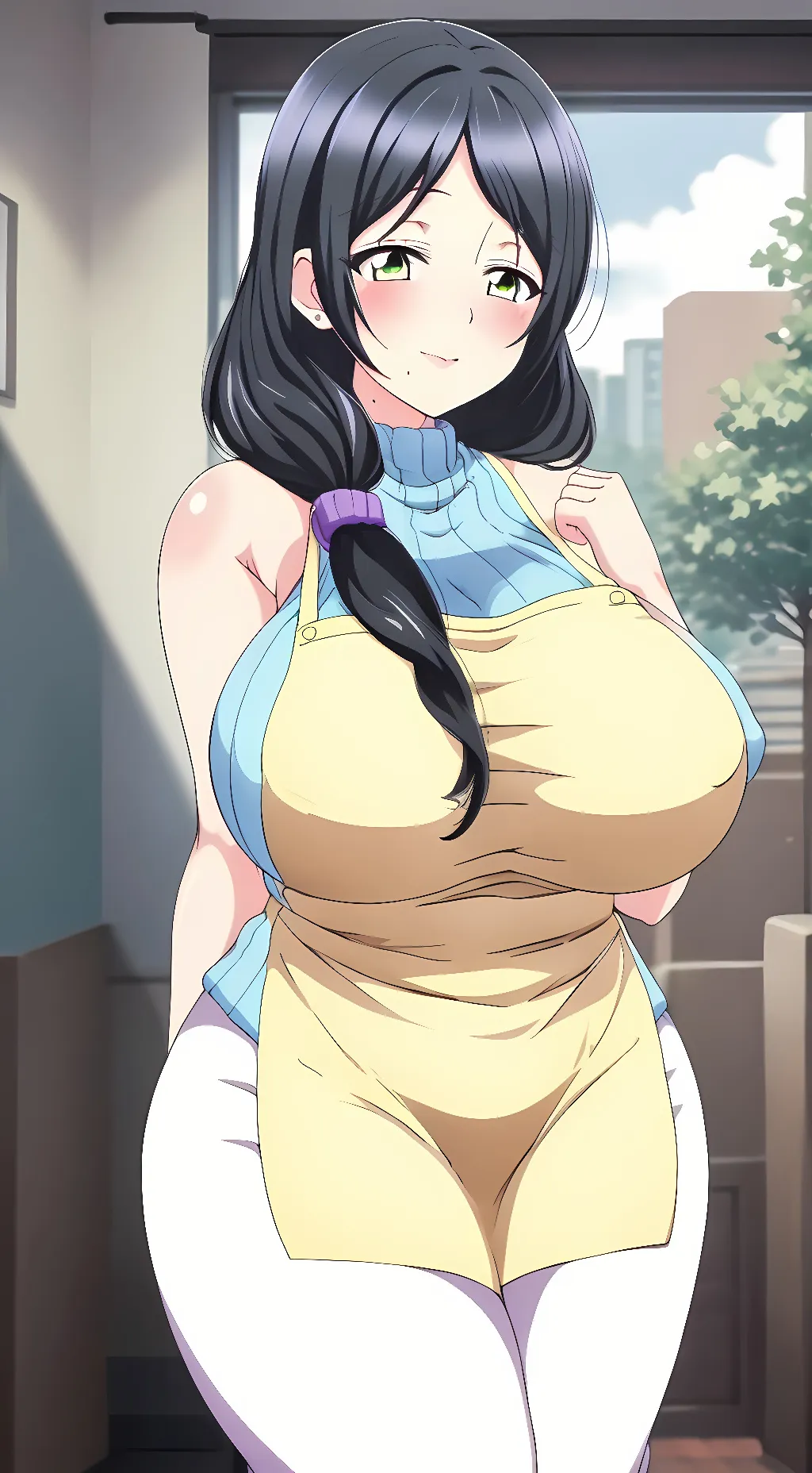 ai character: Sera's Mother background