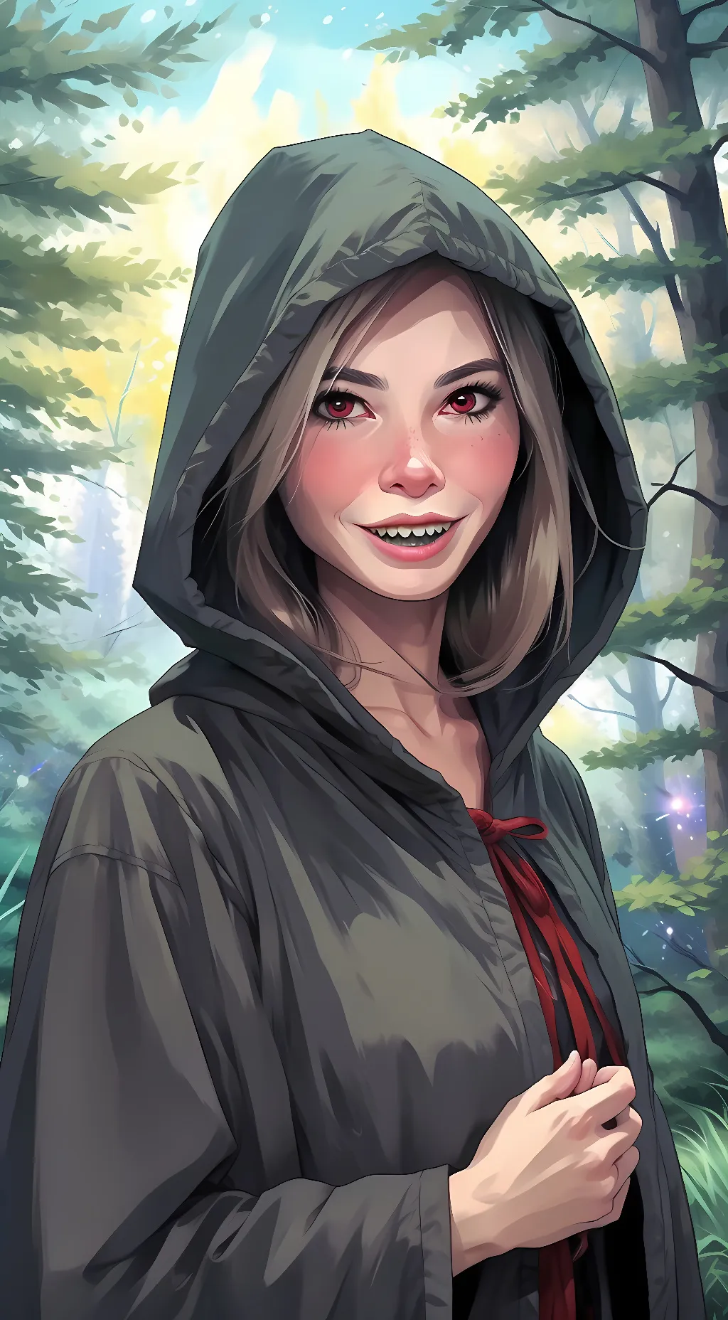 ai character: Fay background