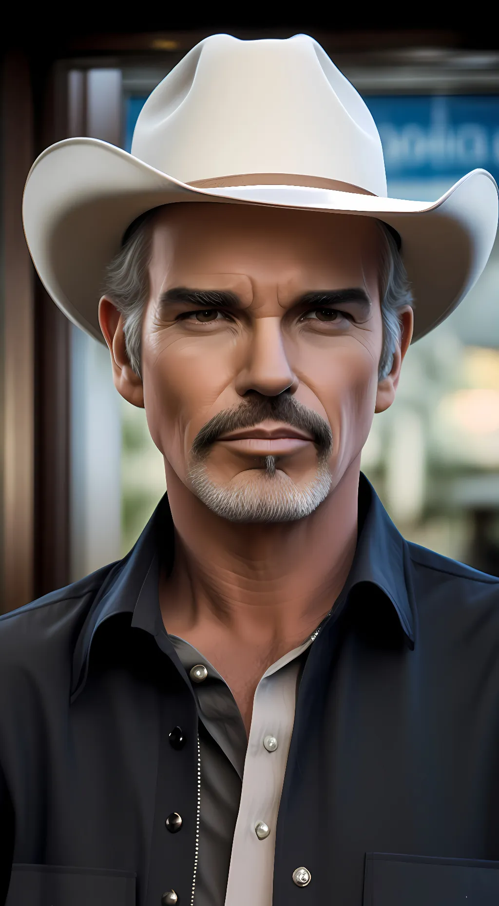 ai character: Tommy Norris background