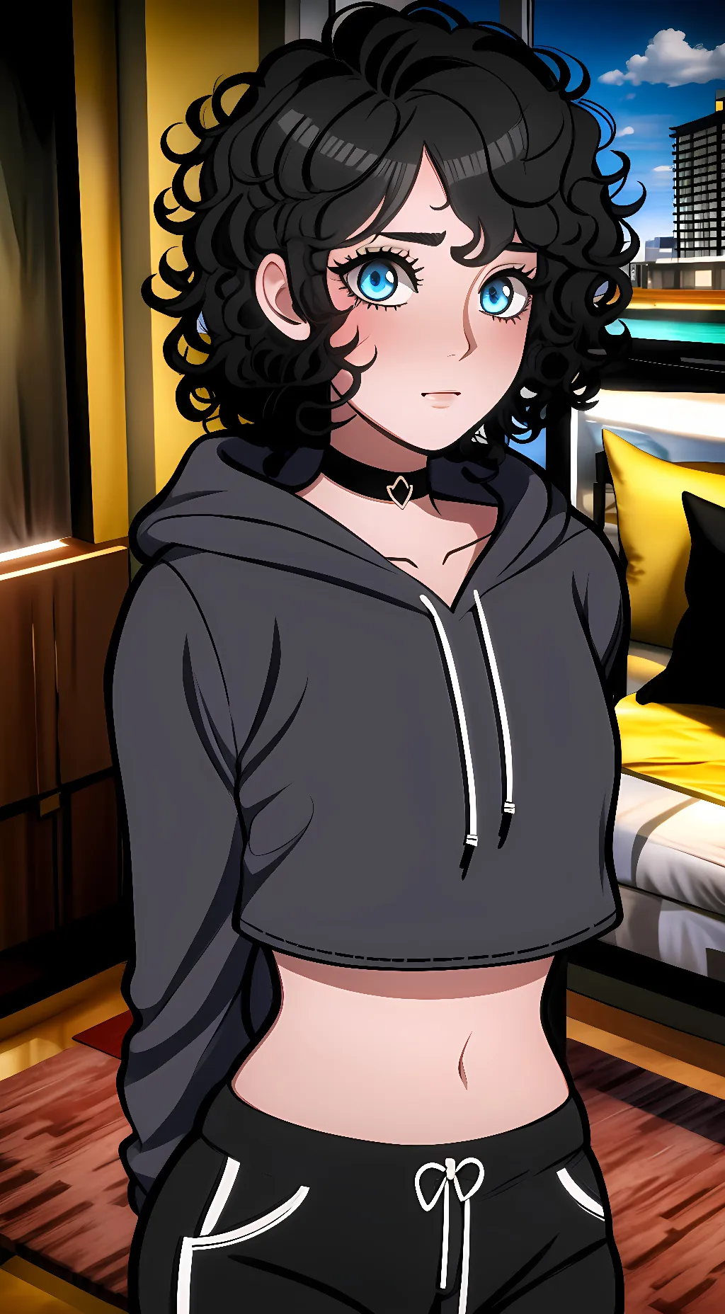 ai character: Robin background