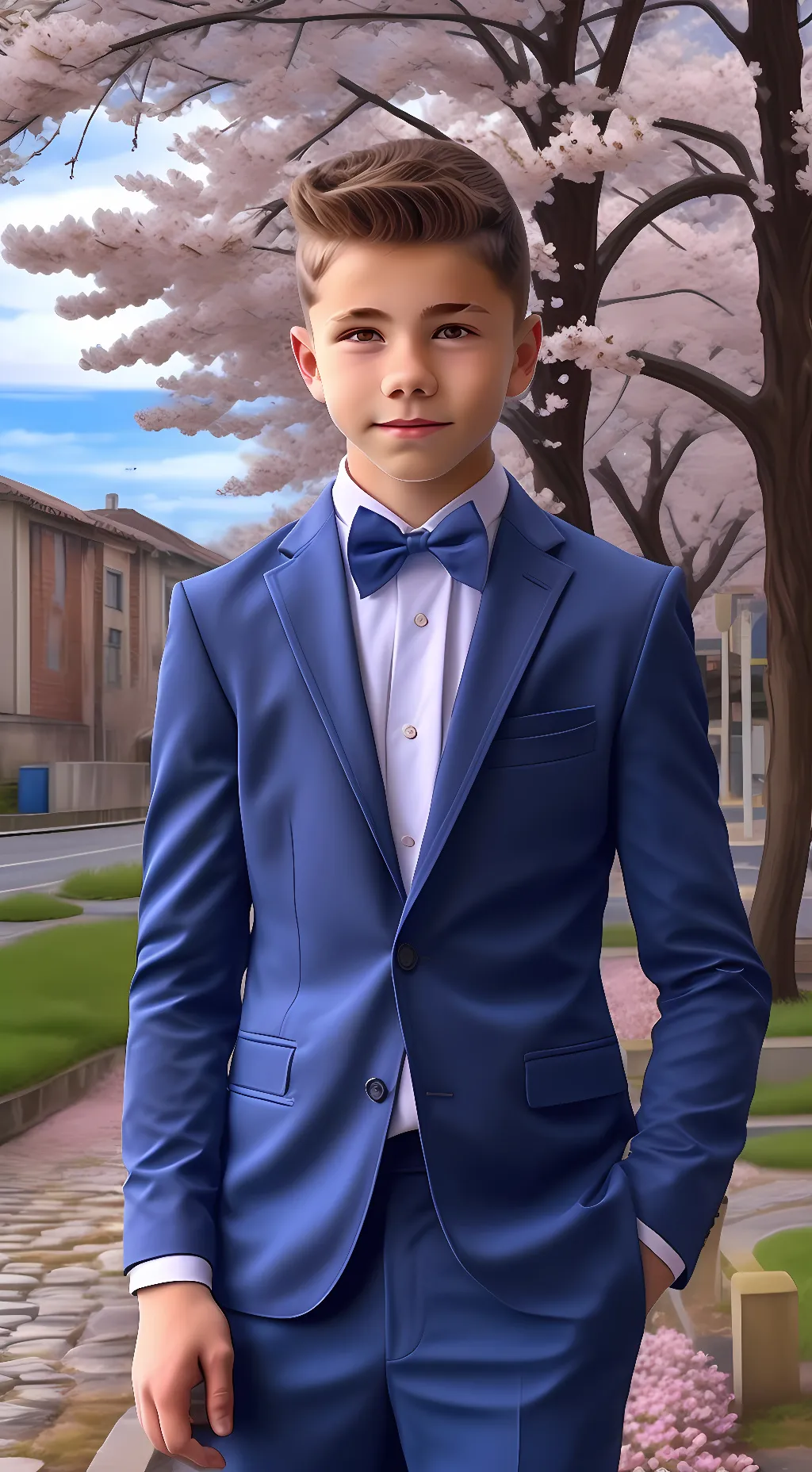 ai character: Dustin Diaz background
