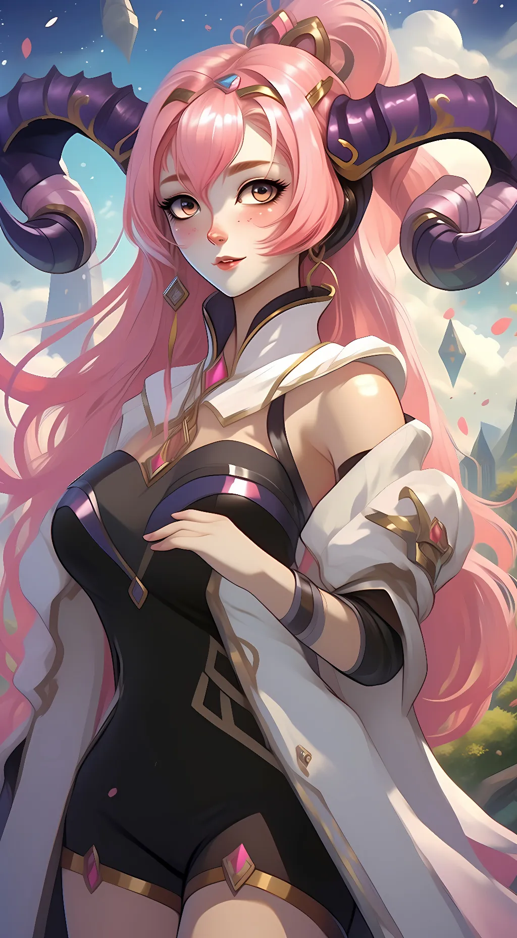 ai character: Nerþuz  background