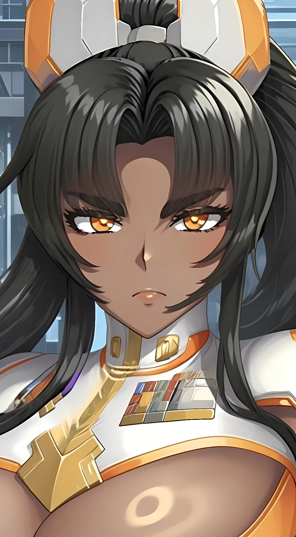ai character: Mirabell Bell background