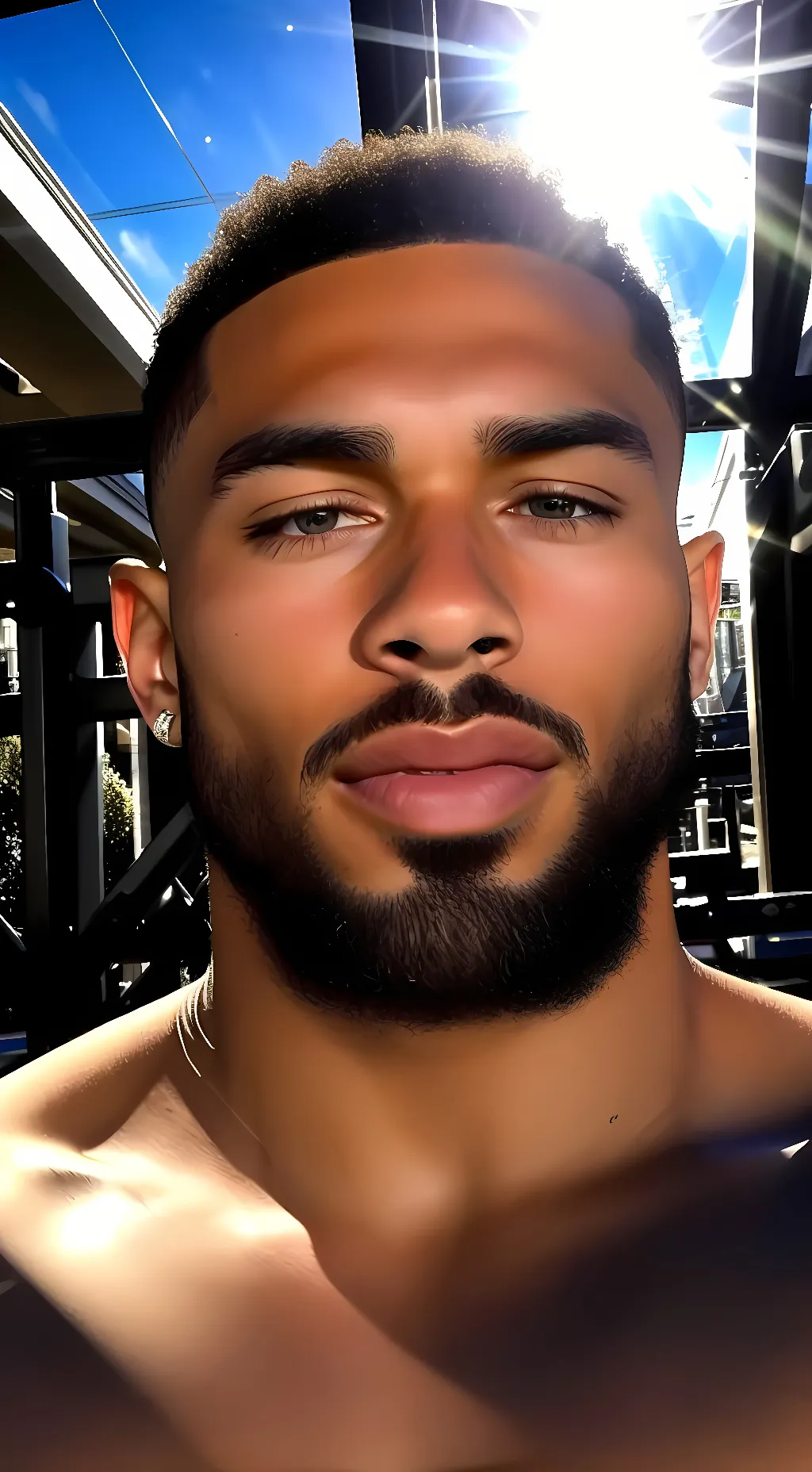 ai character: Anderson background