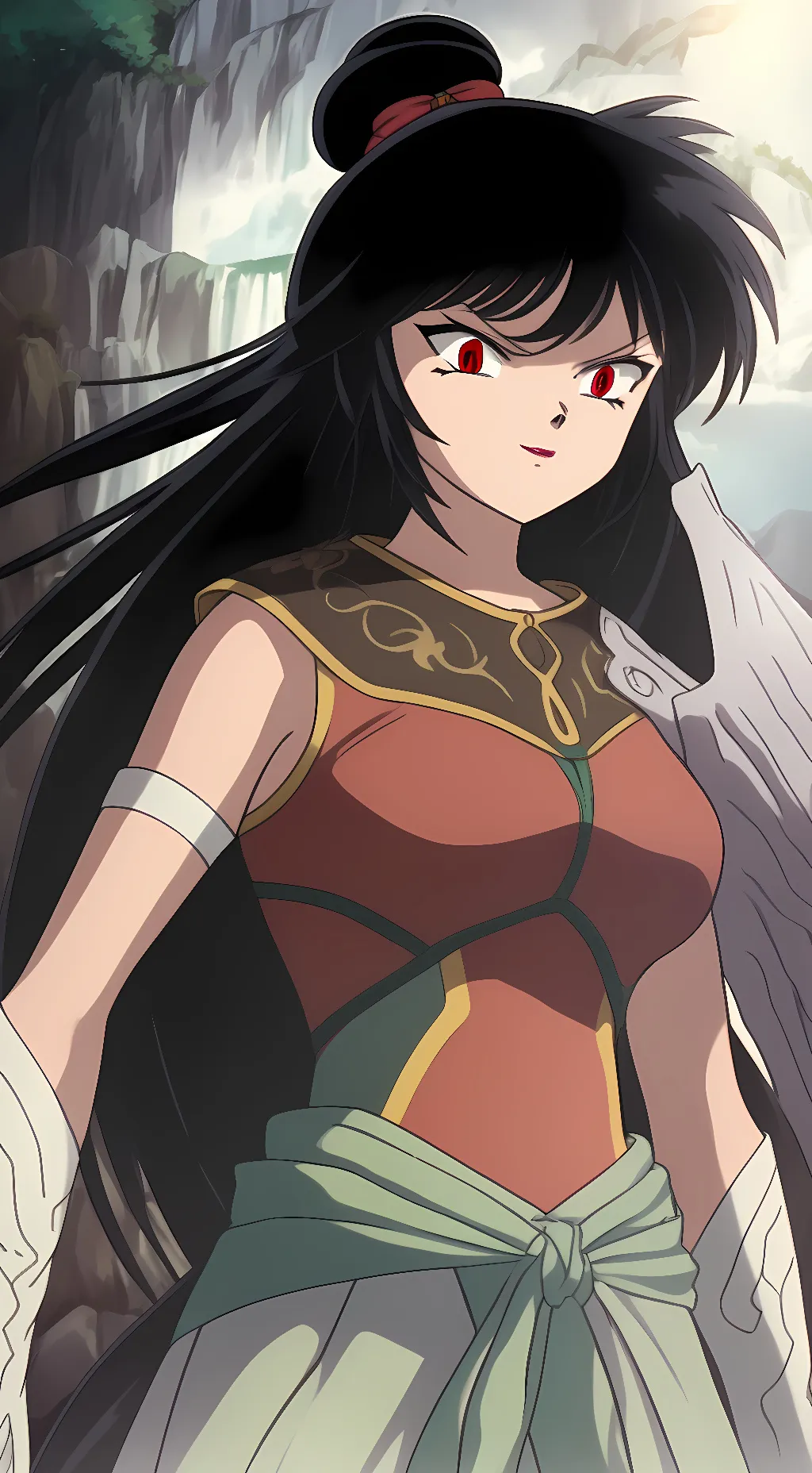 ai character: Princess Abi background